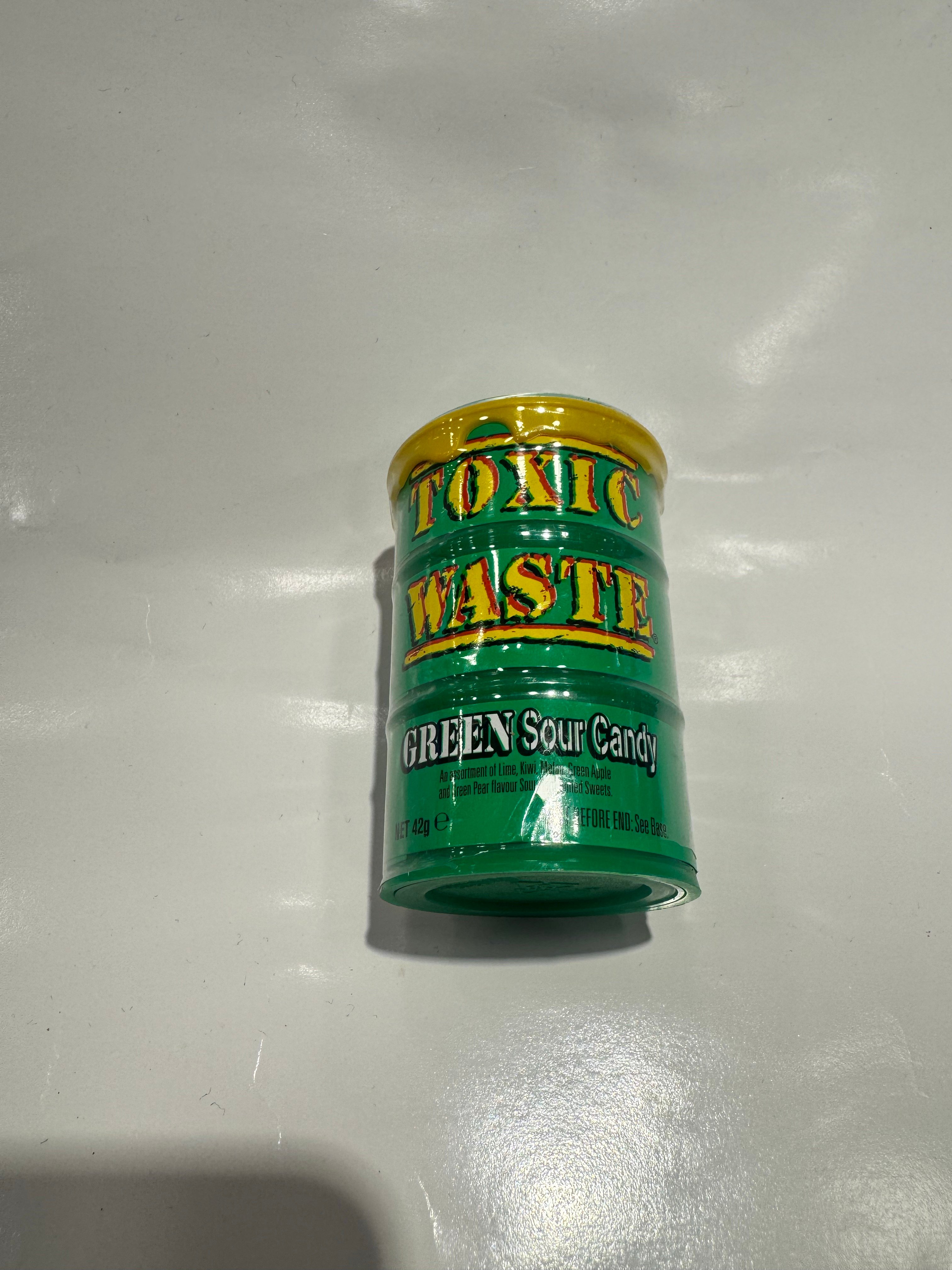 Toxic Waste Yeşil