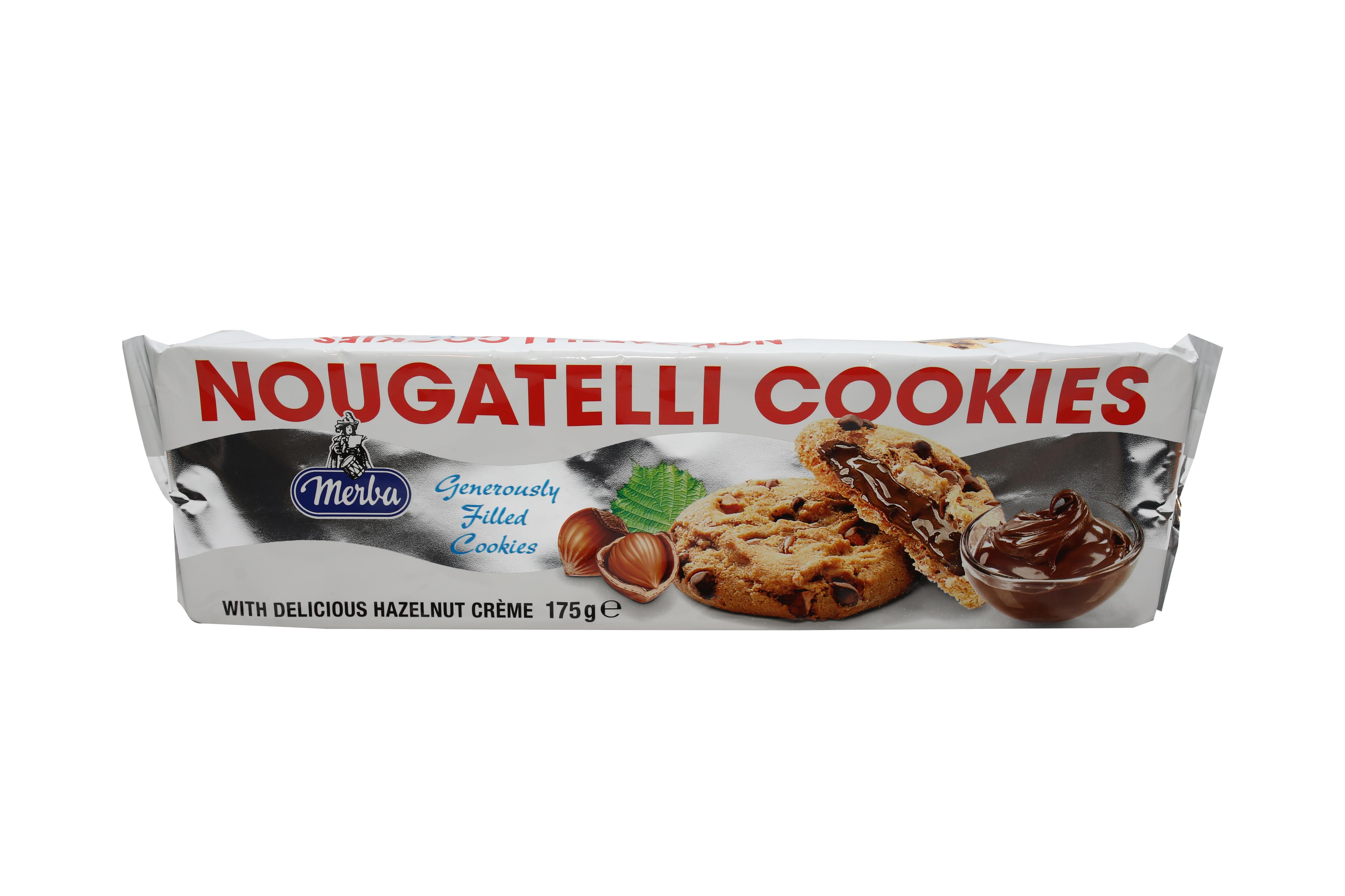 Nougatelli Cookies