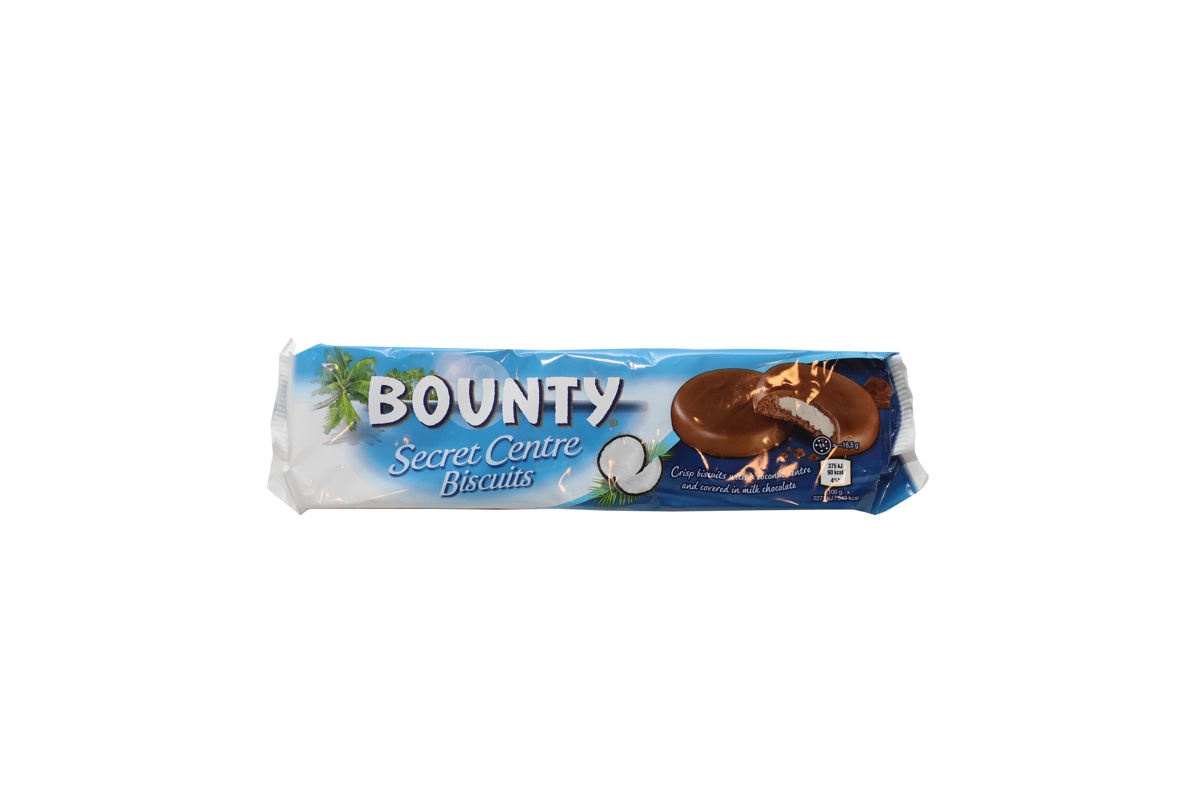 Bounty Secret Centre Cookies