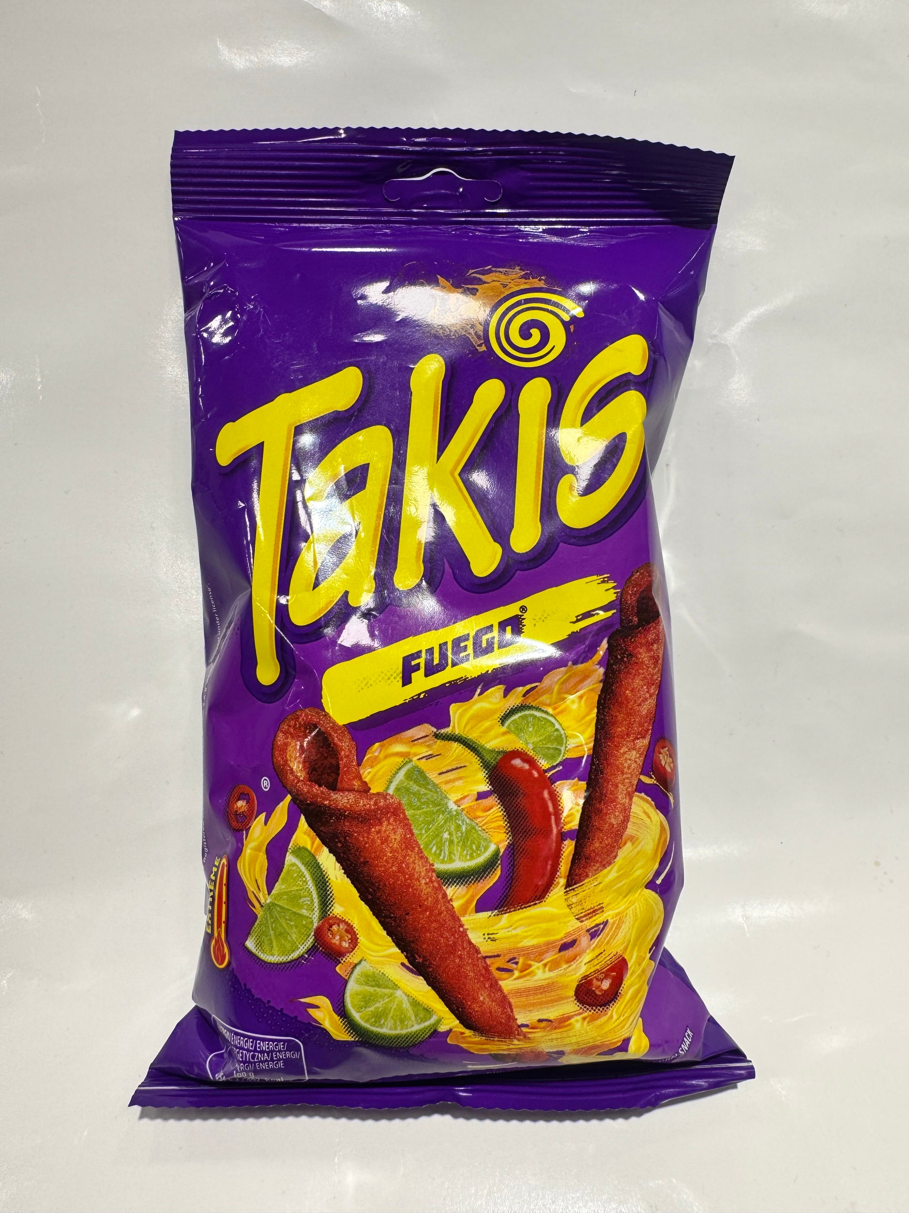 Takis Fuego 100 Gr.