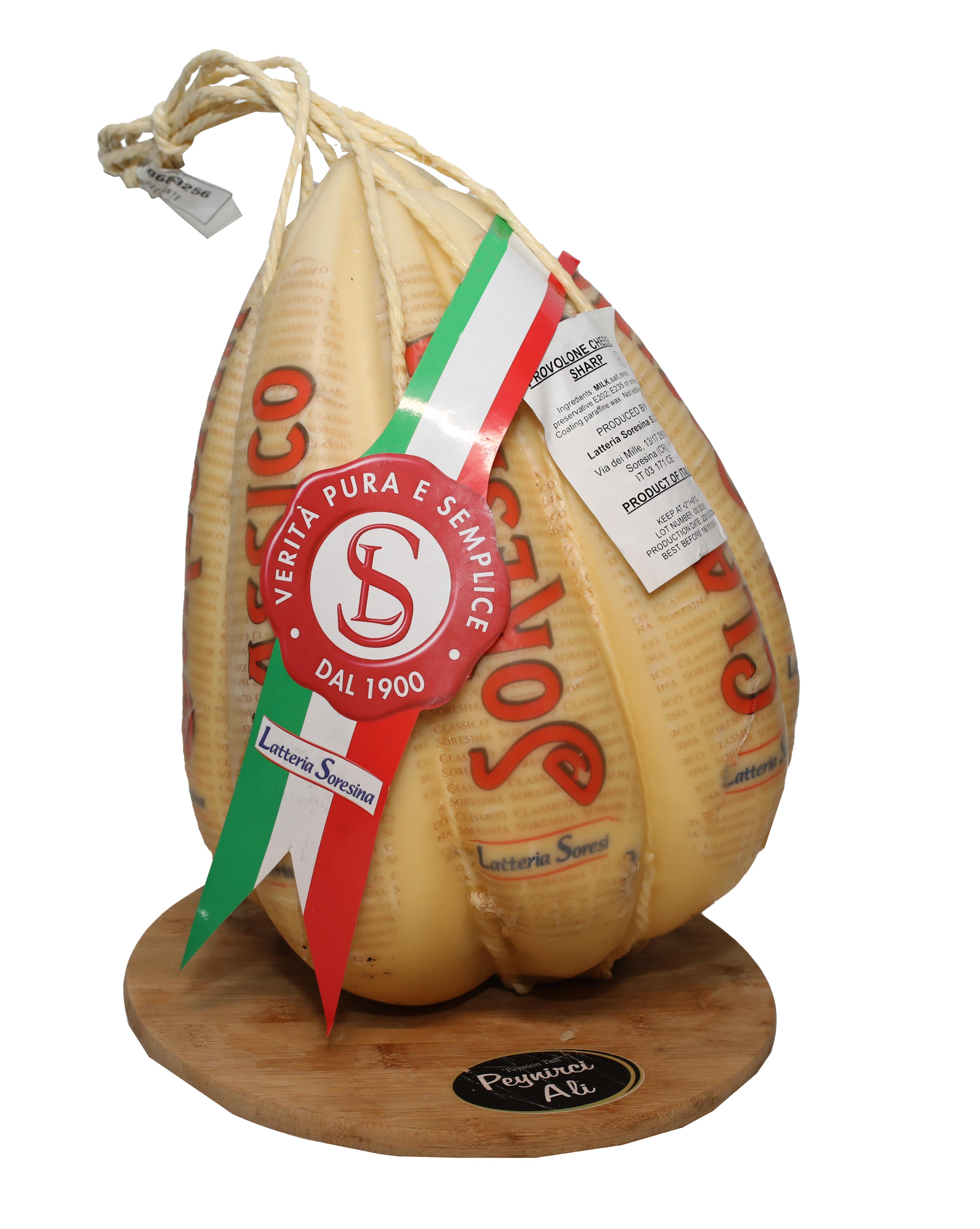 Provolone Piccante 1 Kg (Italya)