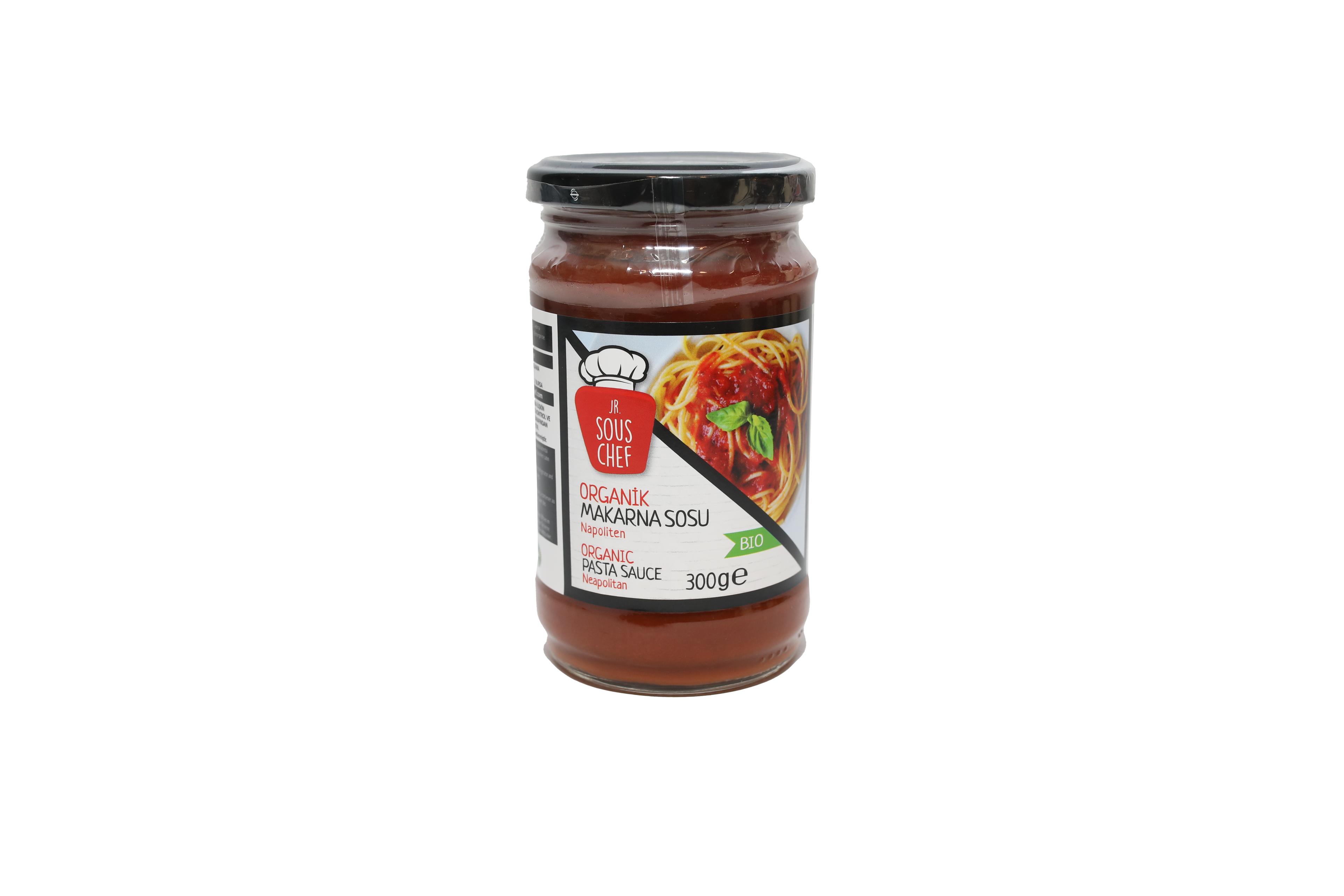 Napoliten Organik Makarna Sosu 300 Gr