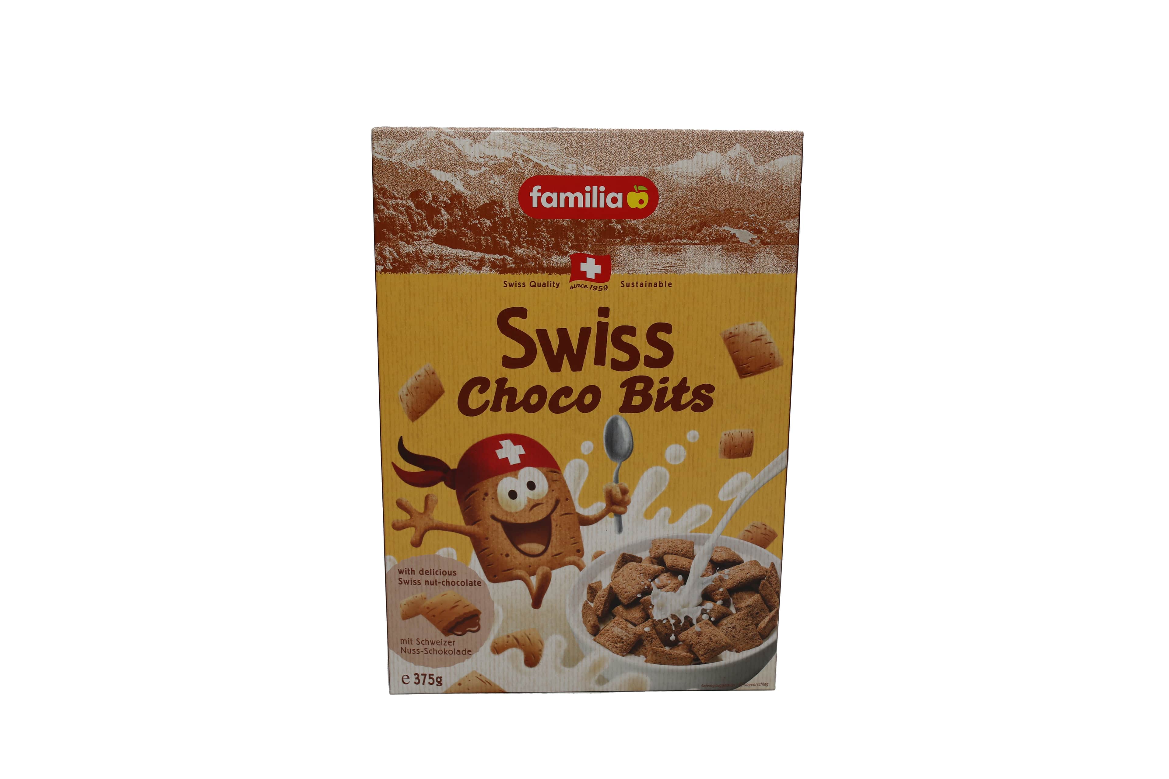 Swiss Choco Bits