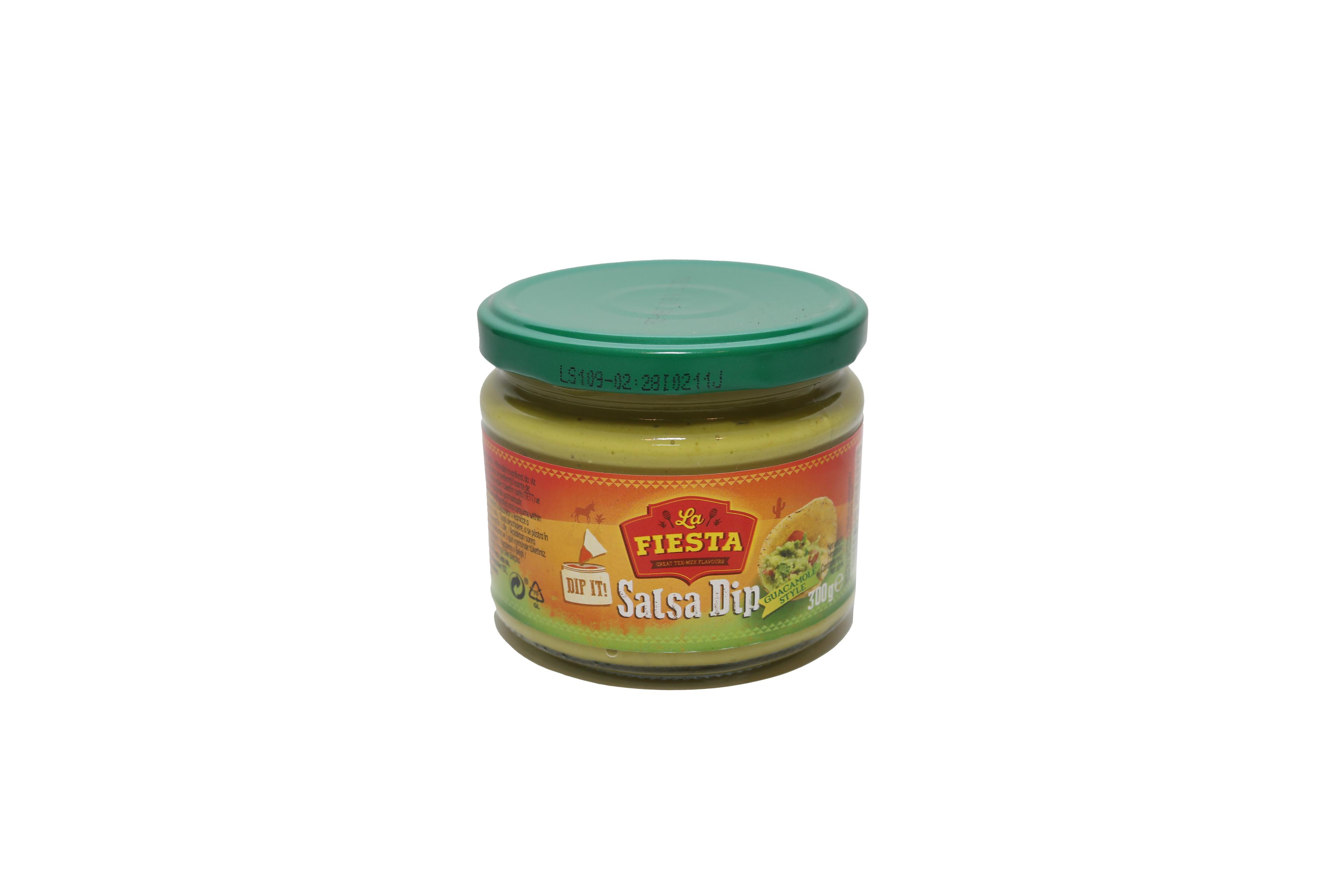 Salsa Avakadolu Dip Cips Sosu 300 Gr