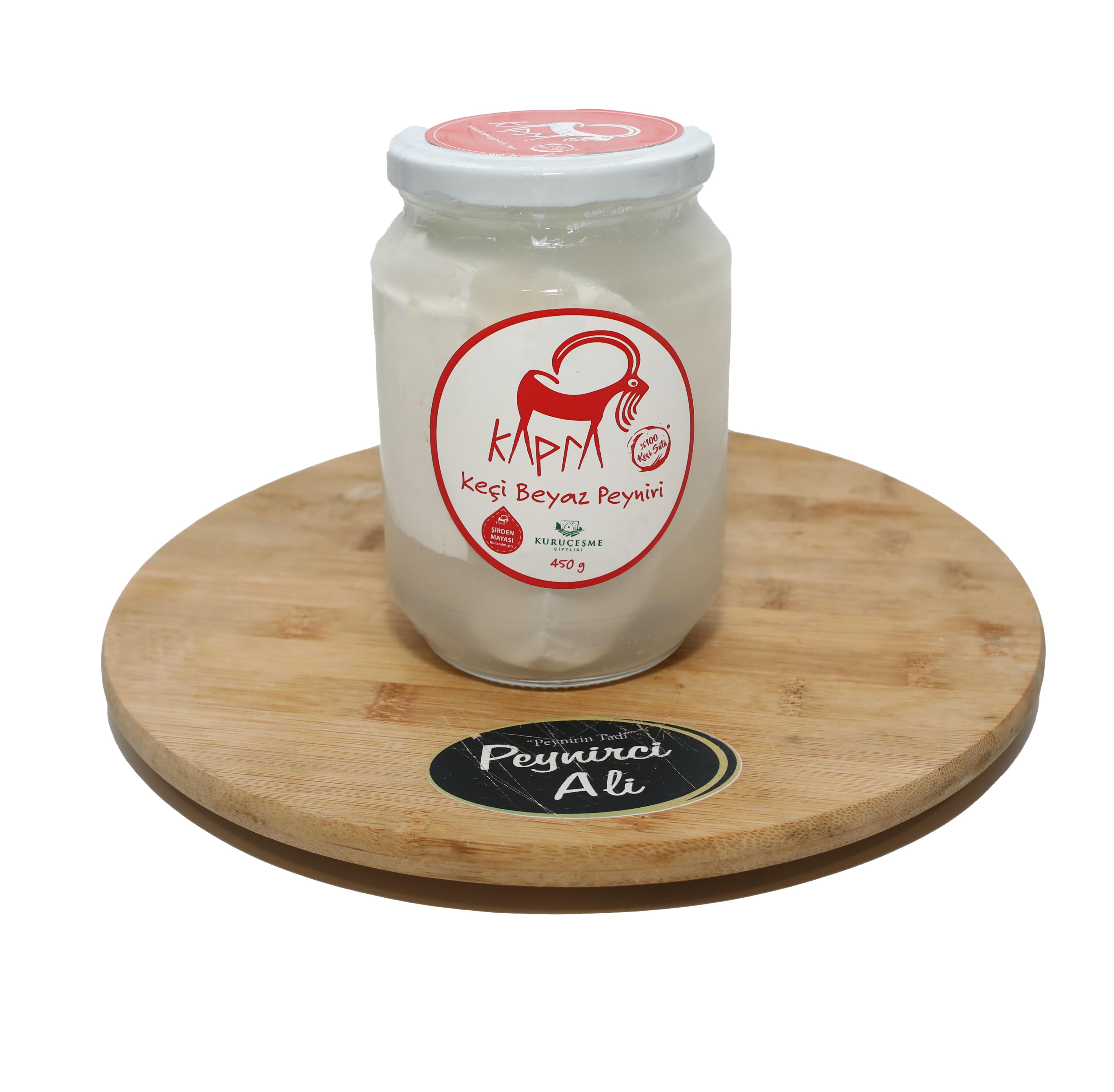 Kapra Keçi Beyaz Peynir 450 Gr.