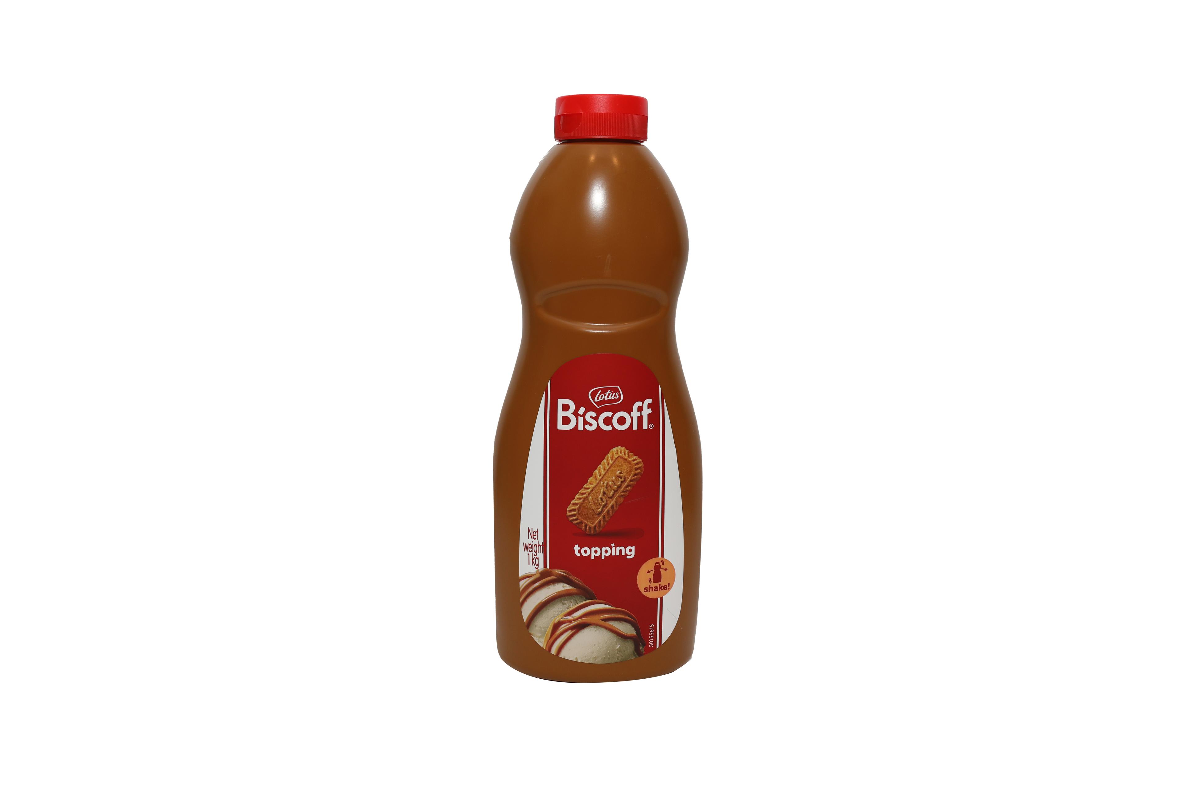 Biscoff Dondurma Sosu (Topping) 1 Kg