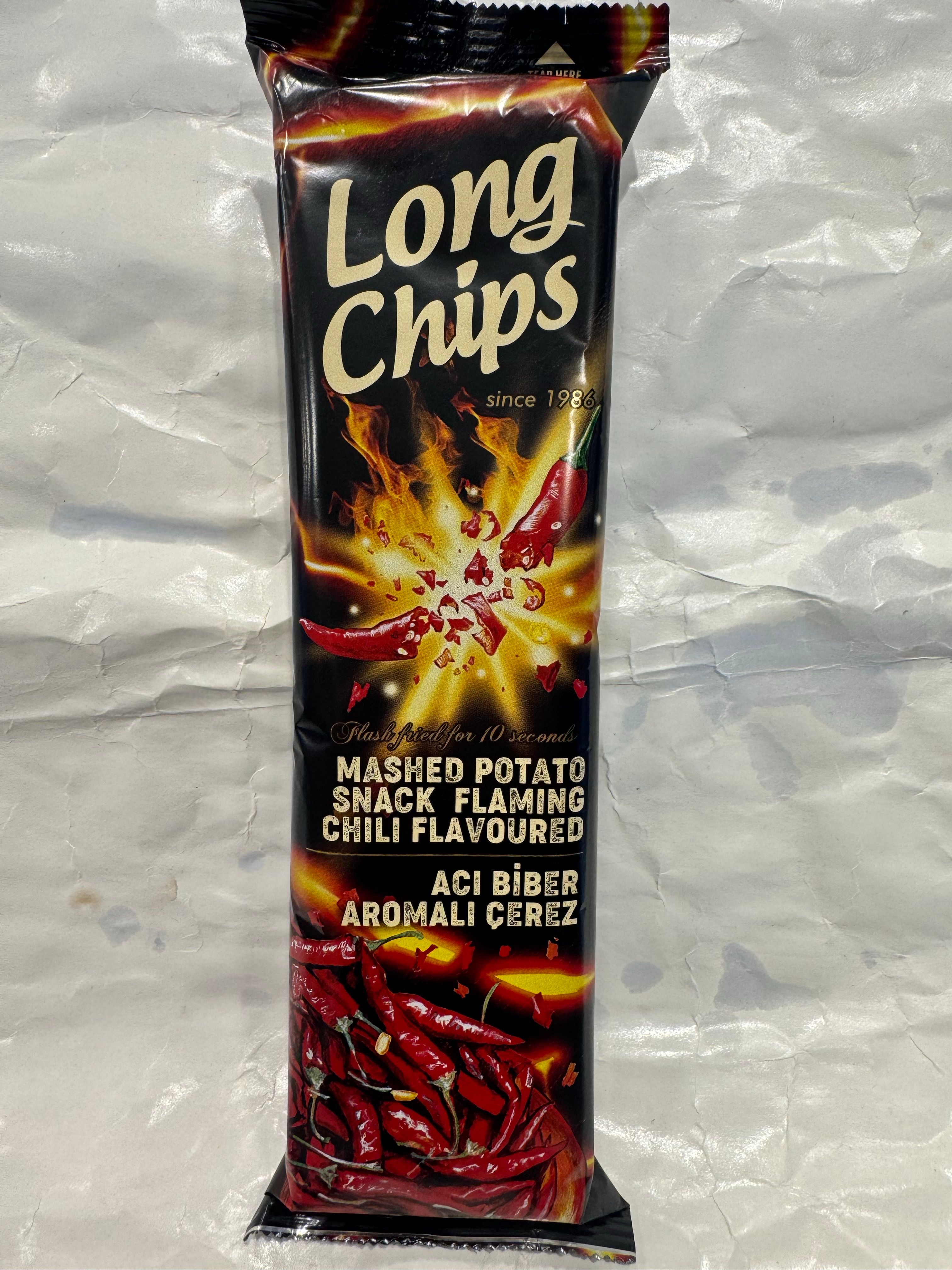 Long Cips Acı Biber Aromalı 75 Gr