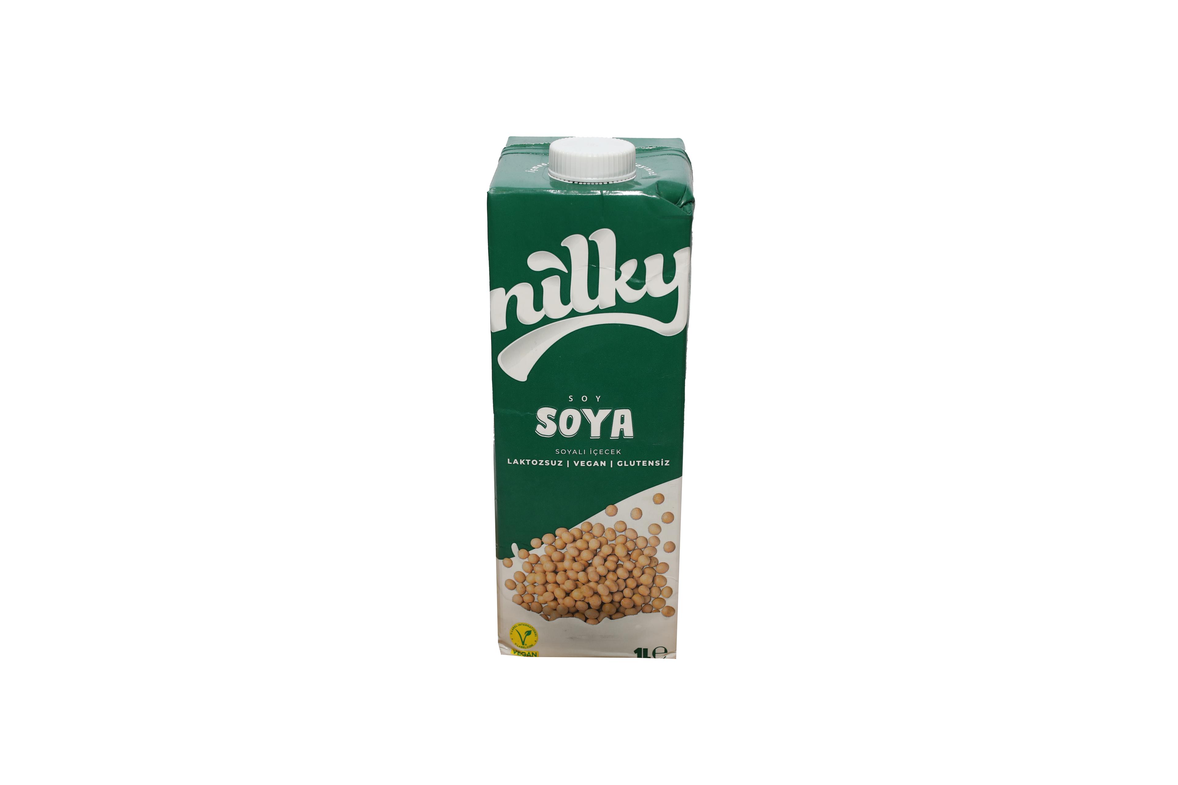 Nilky Soyalı Süt