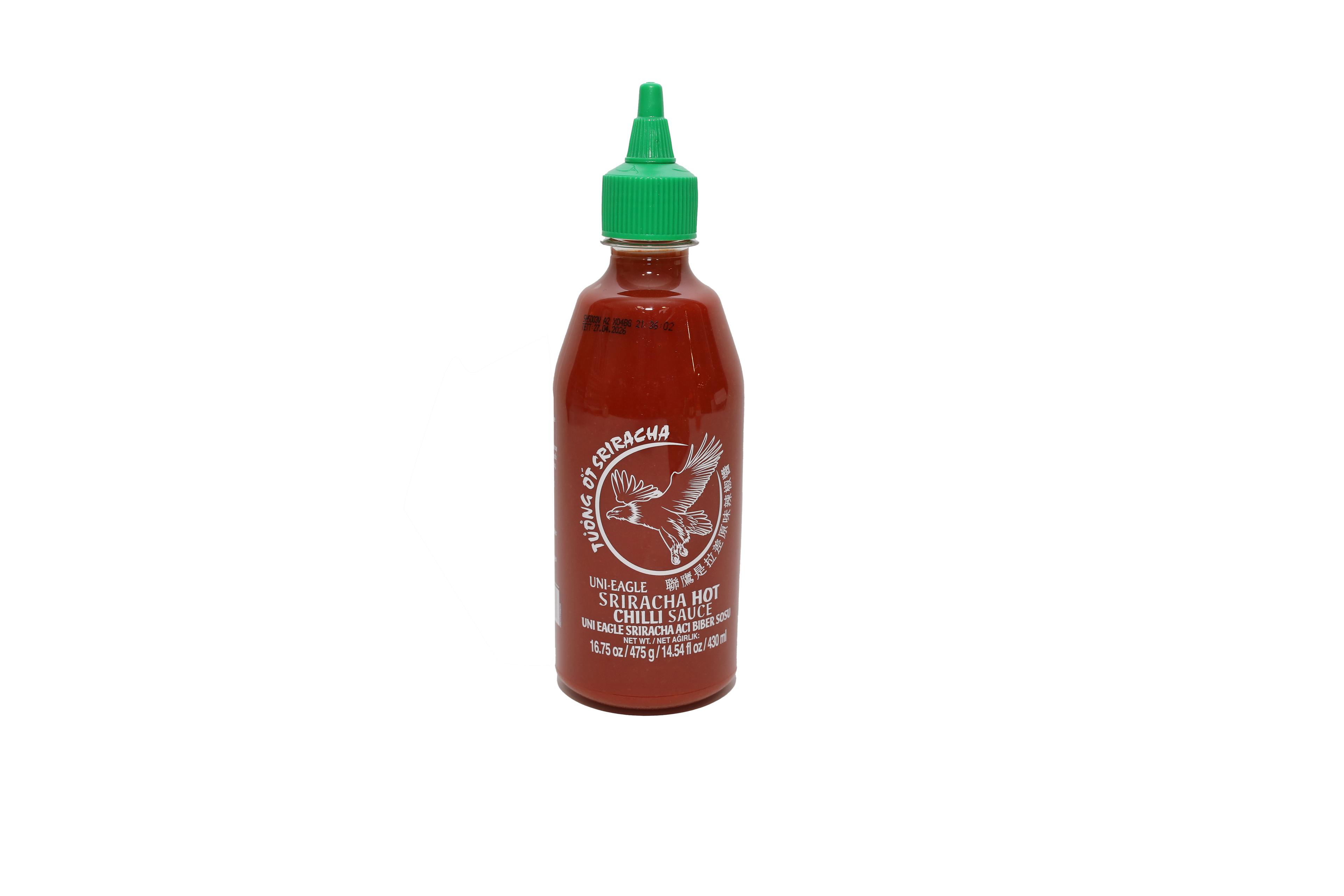 Sriracha Hot Chili Sauce 475 Gr
