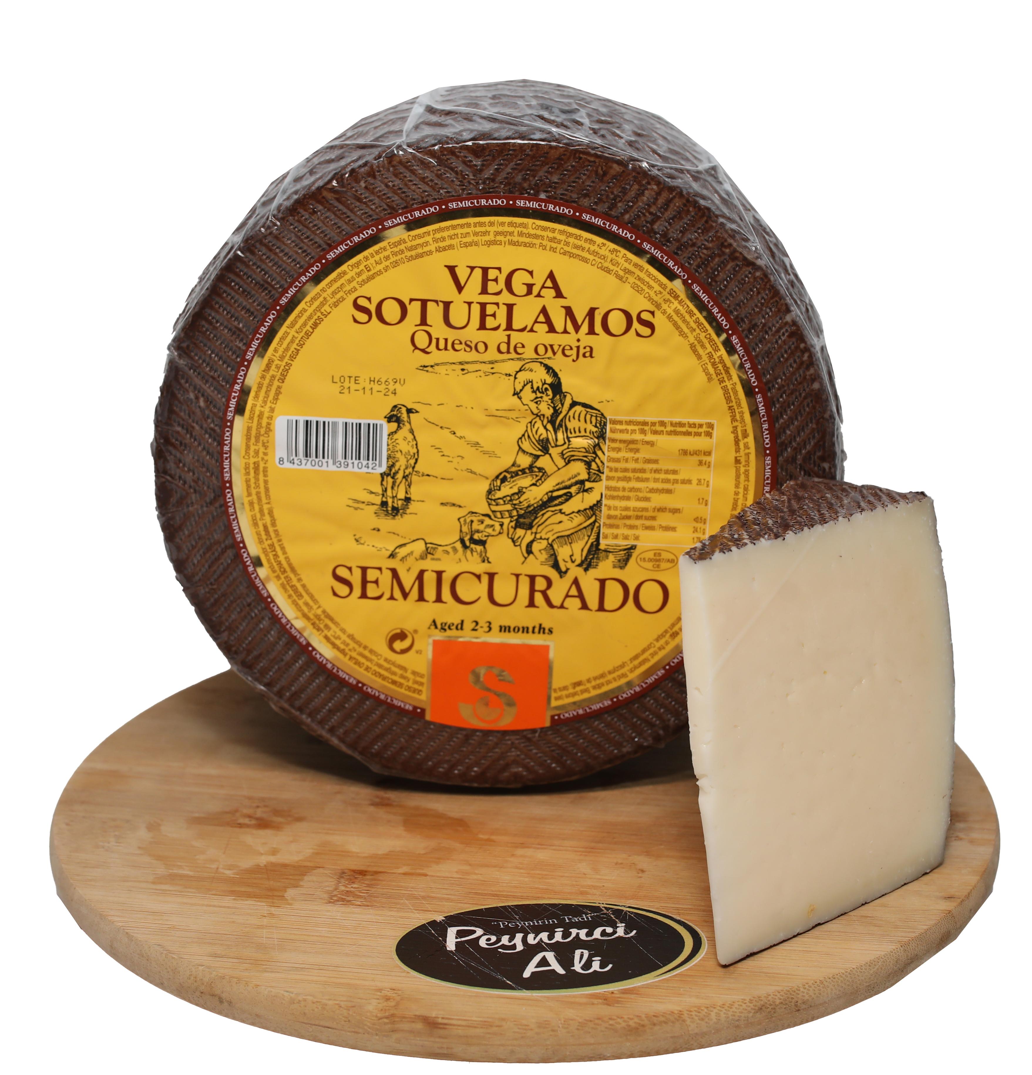 Manchego Peyniri (İspanya) 250 Gr.