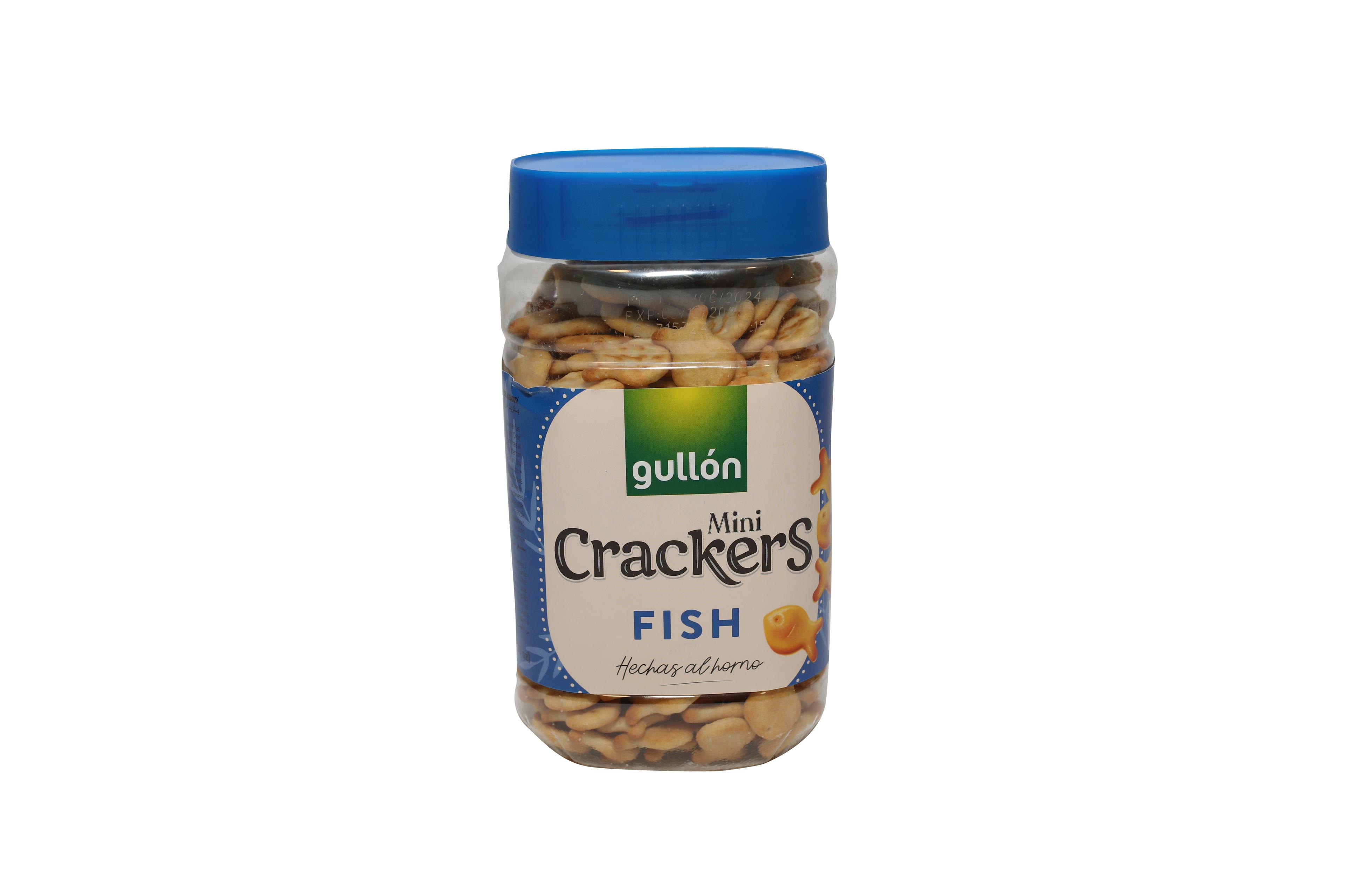 Mini Crackers Fish
