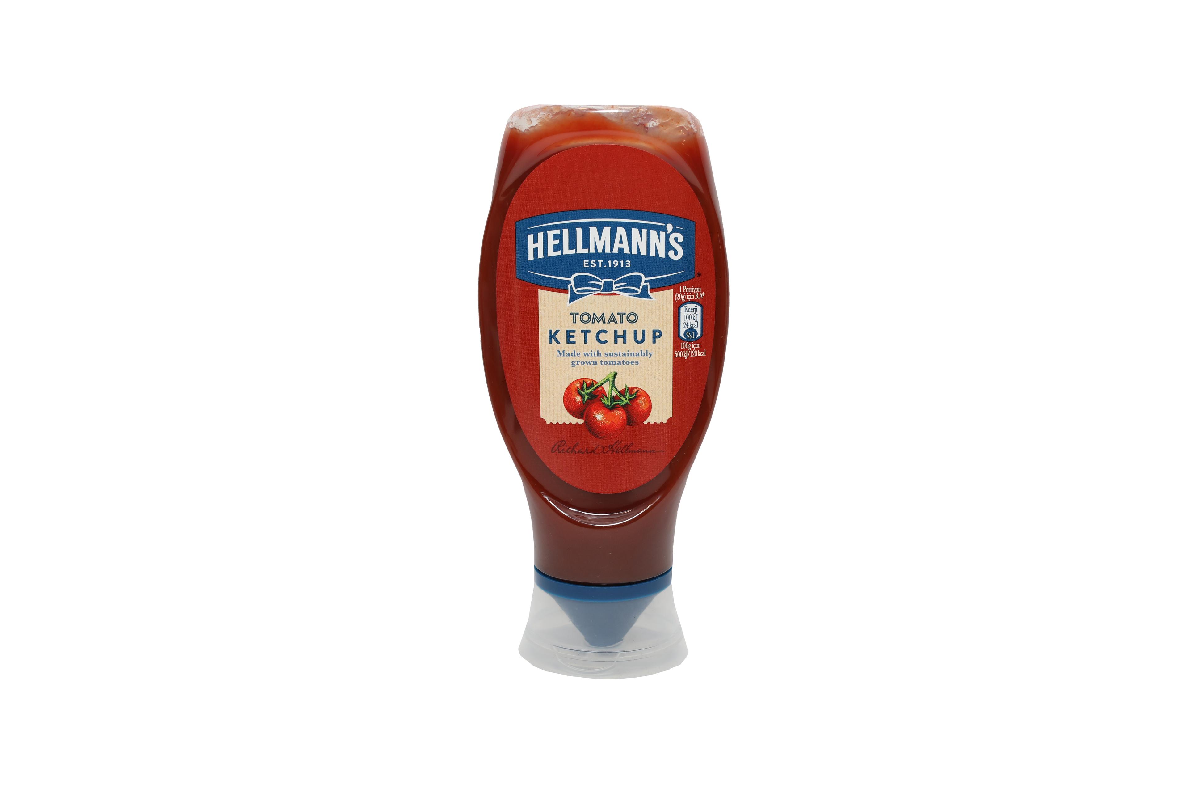 Hellmans Tomato Ketchup 460 Gr.