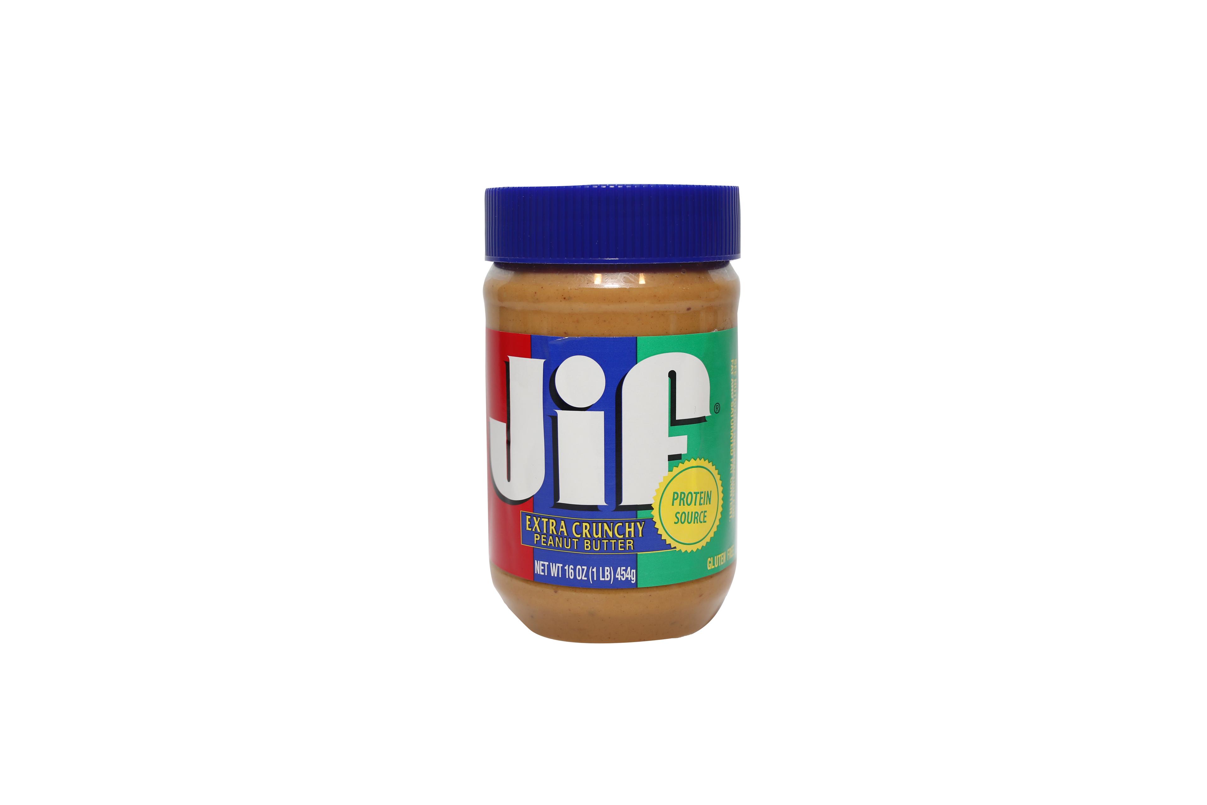 Jif Extra Crunchy Peanut Butter