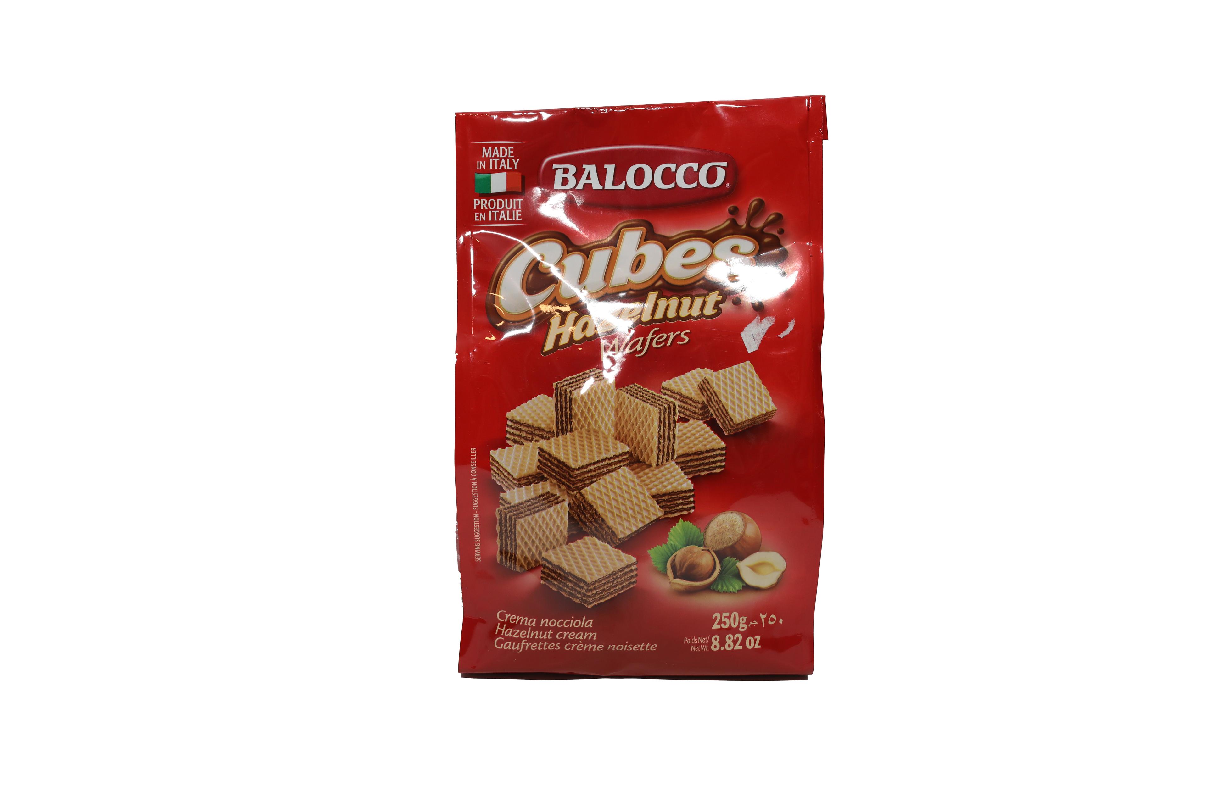 Cubes Hazelnut