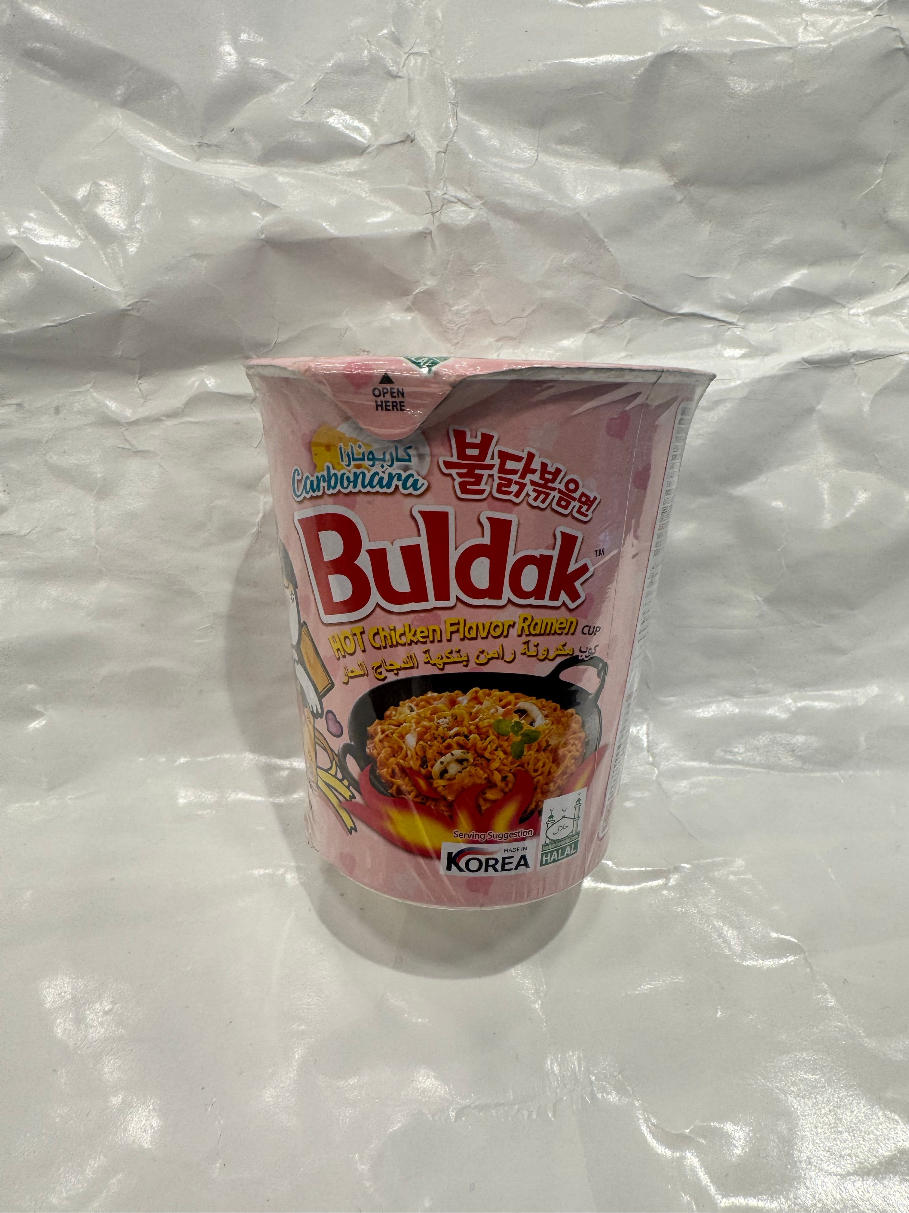 Buldak Carbonora Bardak 70 Gr.