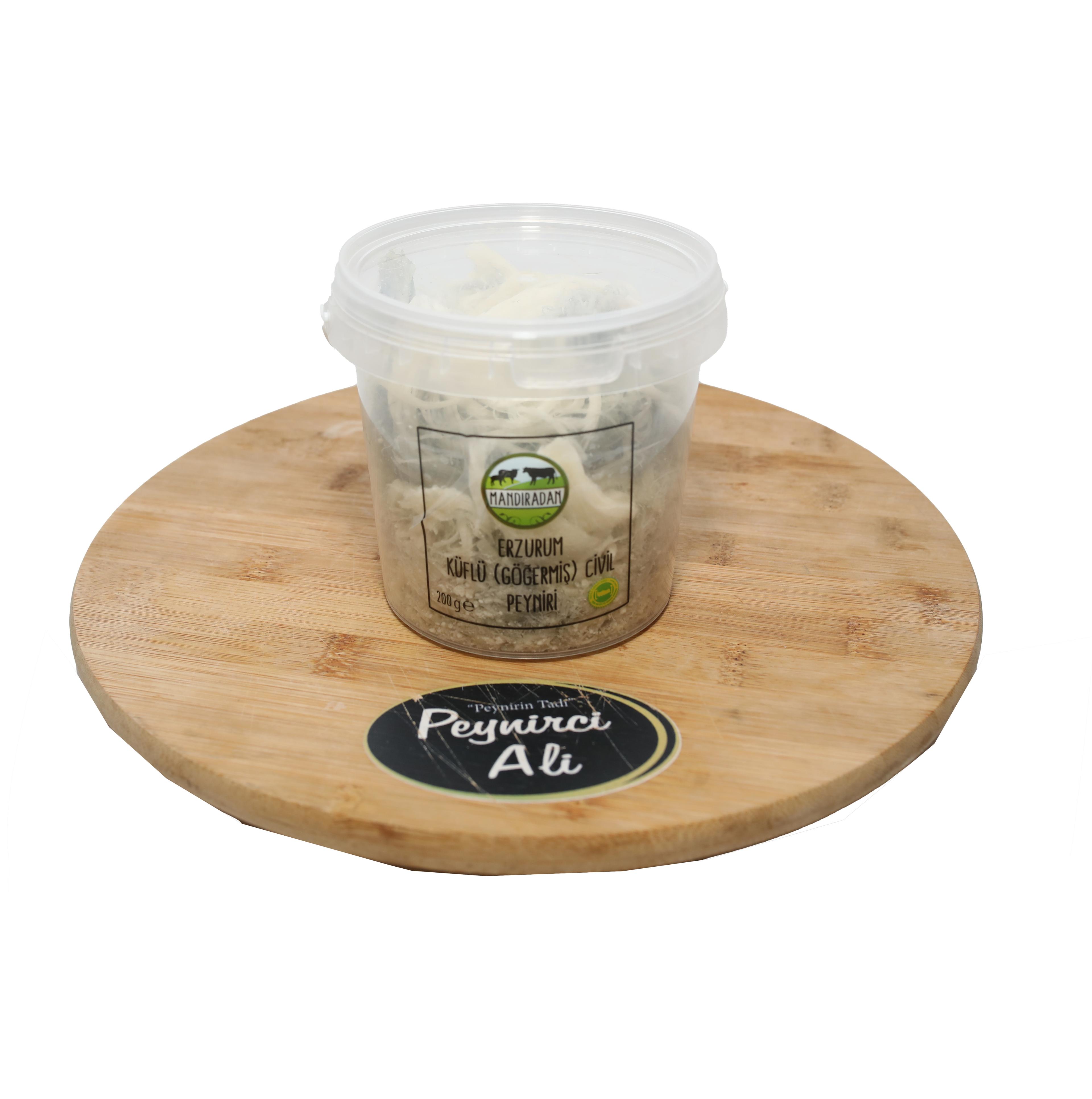 Küflü (Göğelmiş) Civil Peyniri (Erzurum) 200 Gr.