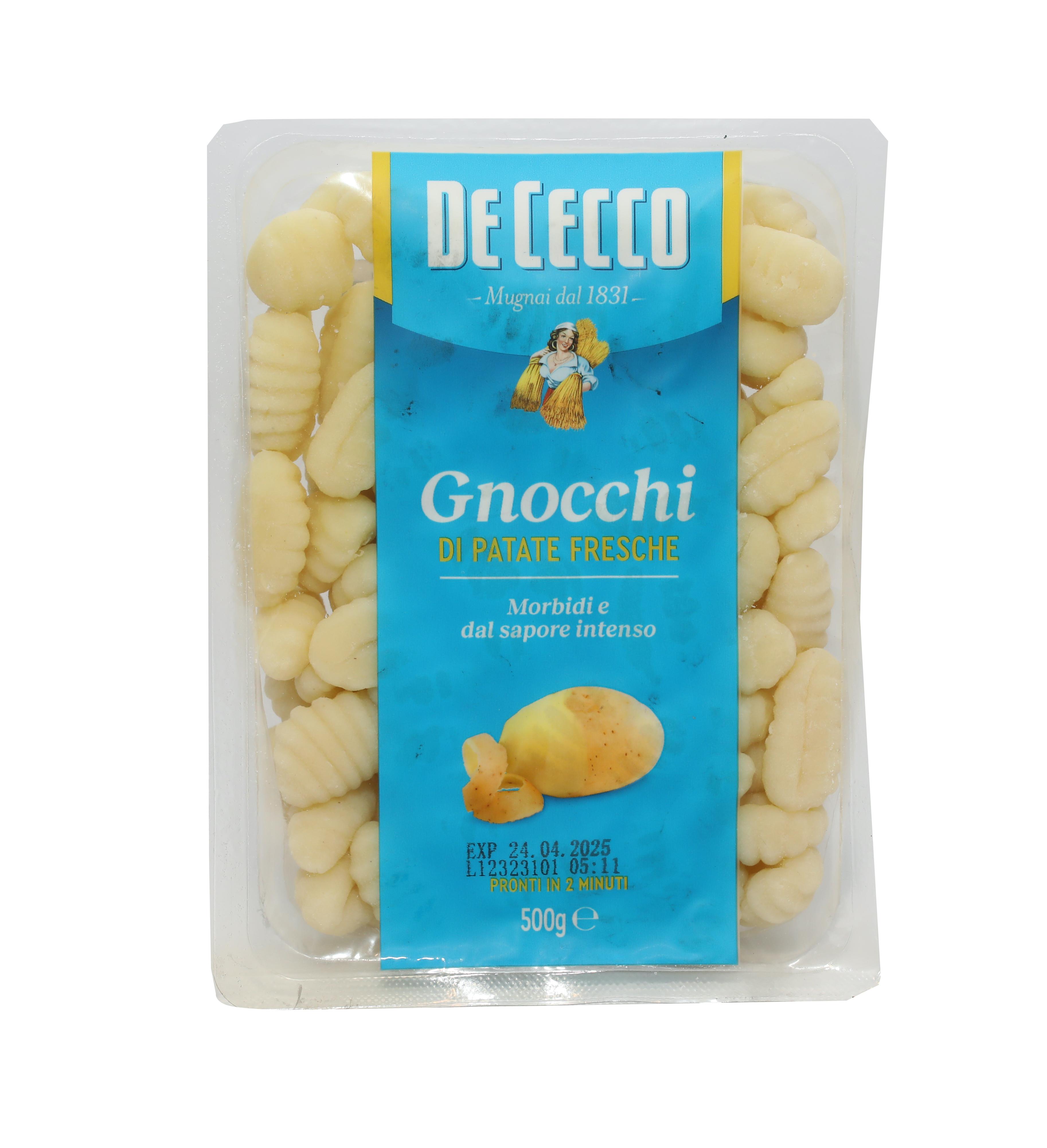 Gnocchi Dı Patate Freshche Makarna 500 Gr.