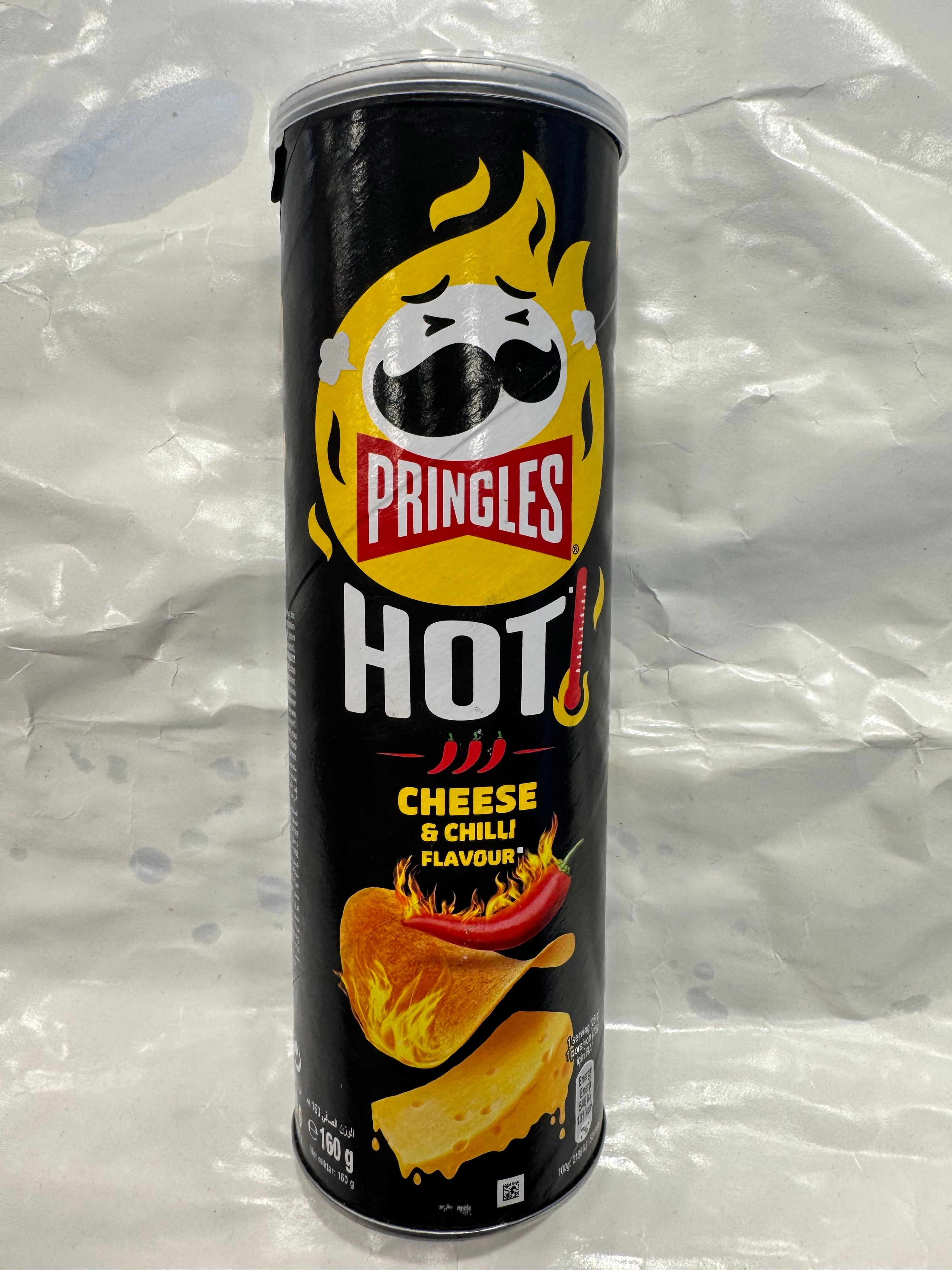 Pringles Cheese & Chilli 160 Gr.