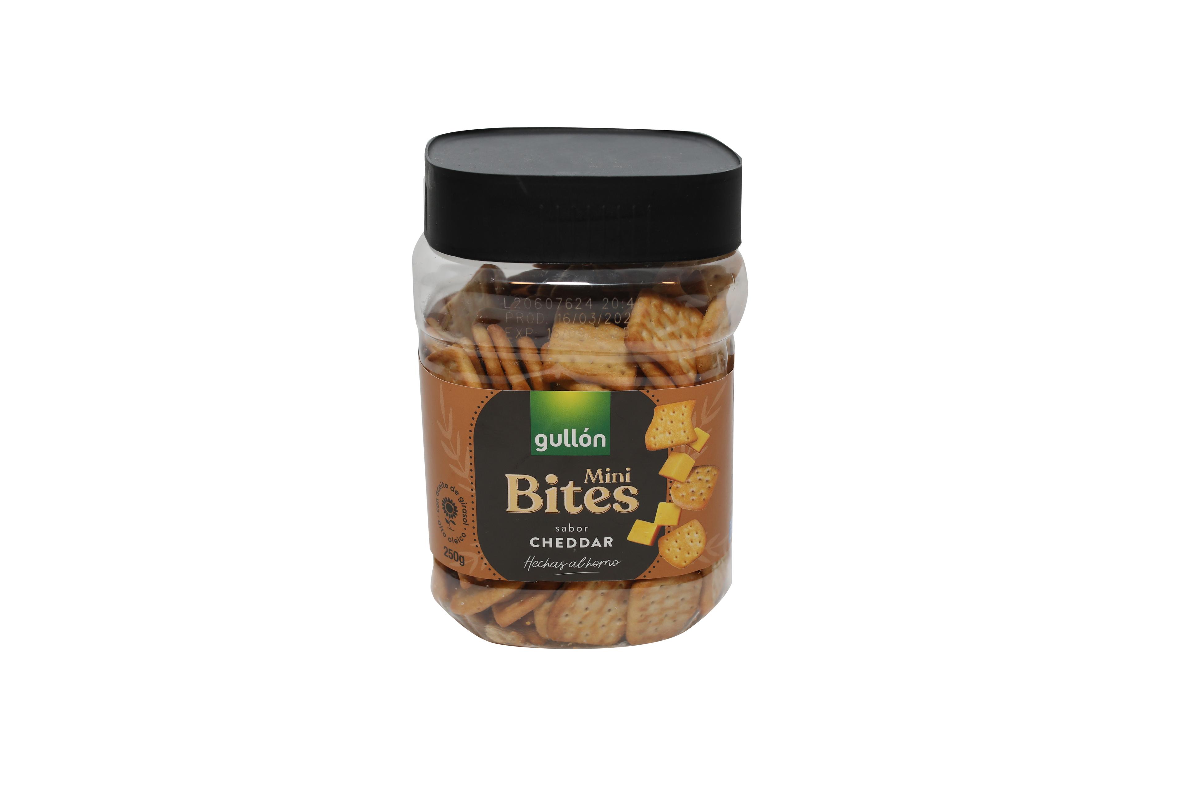 Mini Bites Sabor Chedar