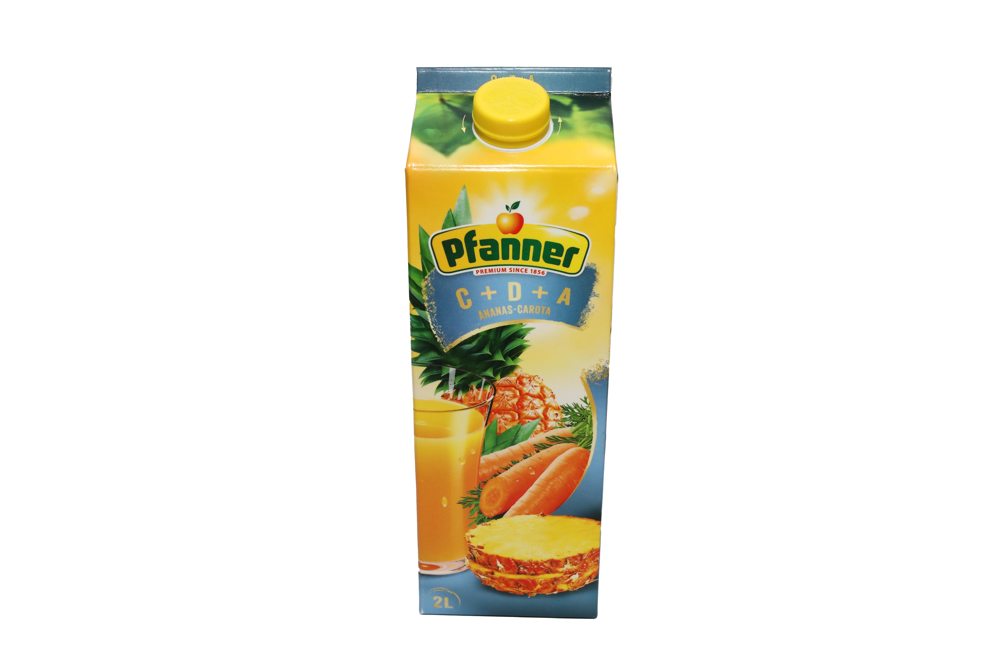 Pfanner Ananas-Carota
