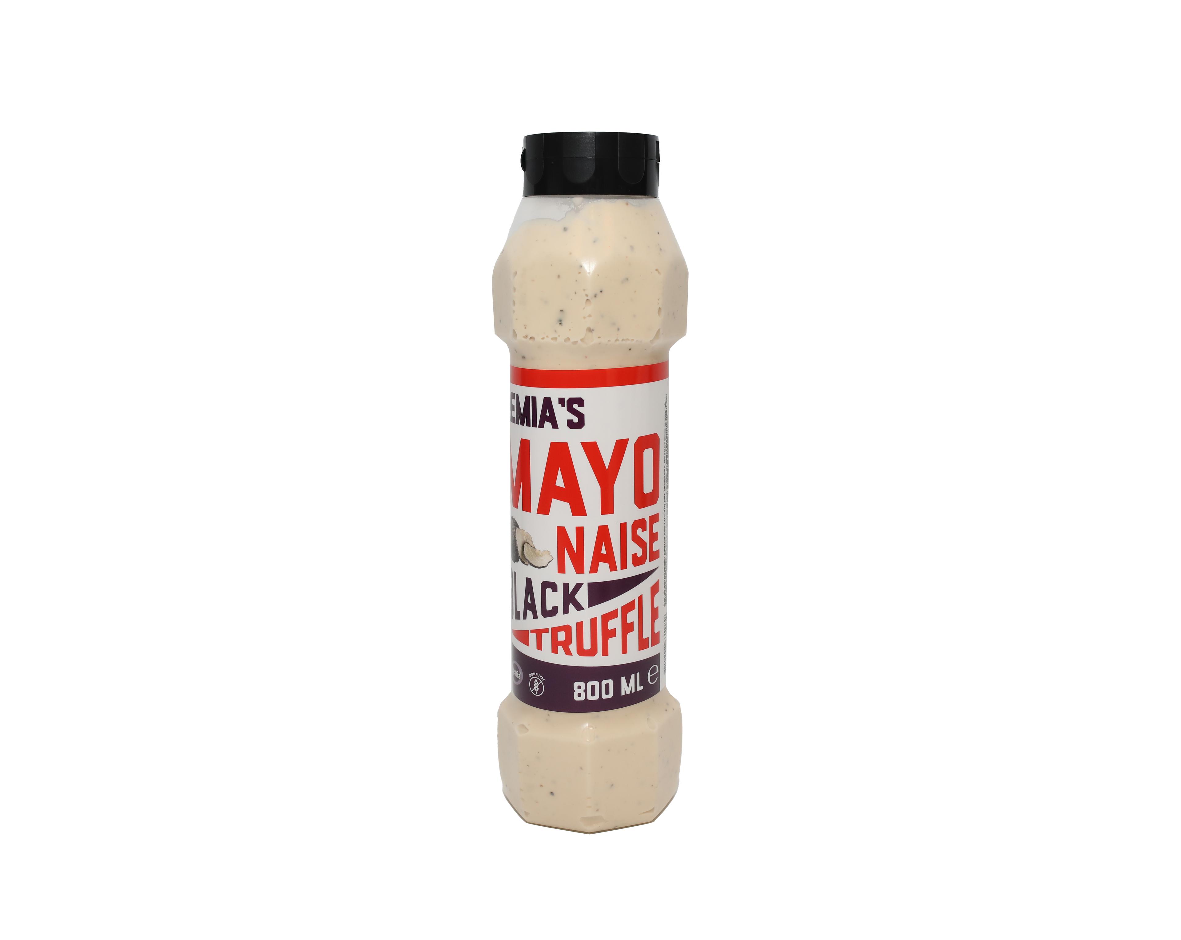 Siyah Trüflü Mayonez 800 Ml
