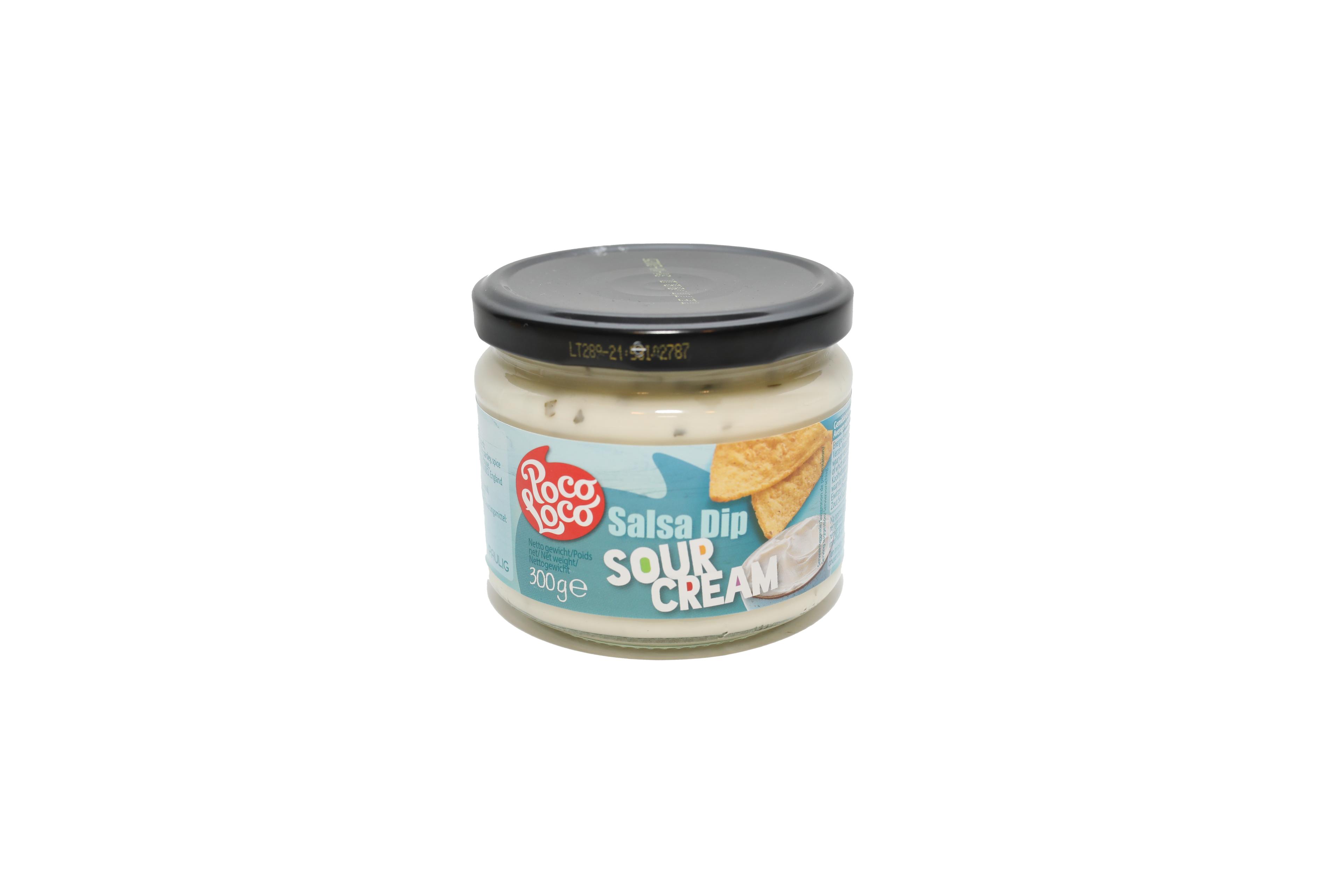 Salsa Dip Sour Cream Cips Sosu 300 Gr