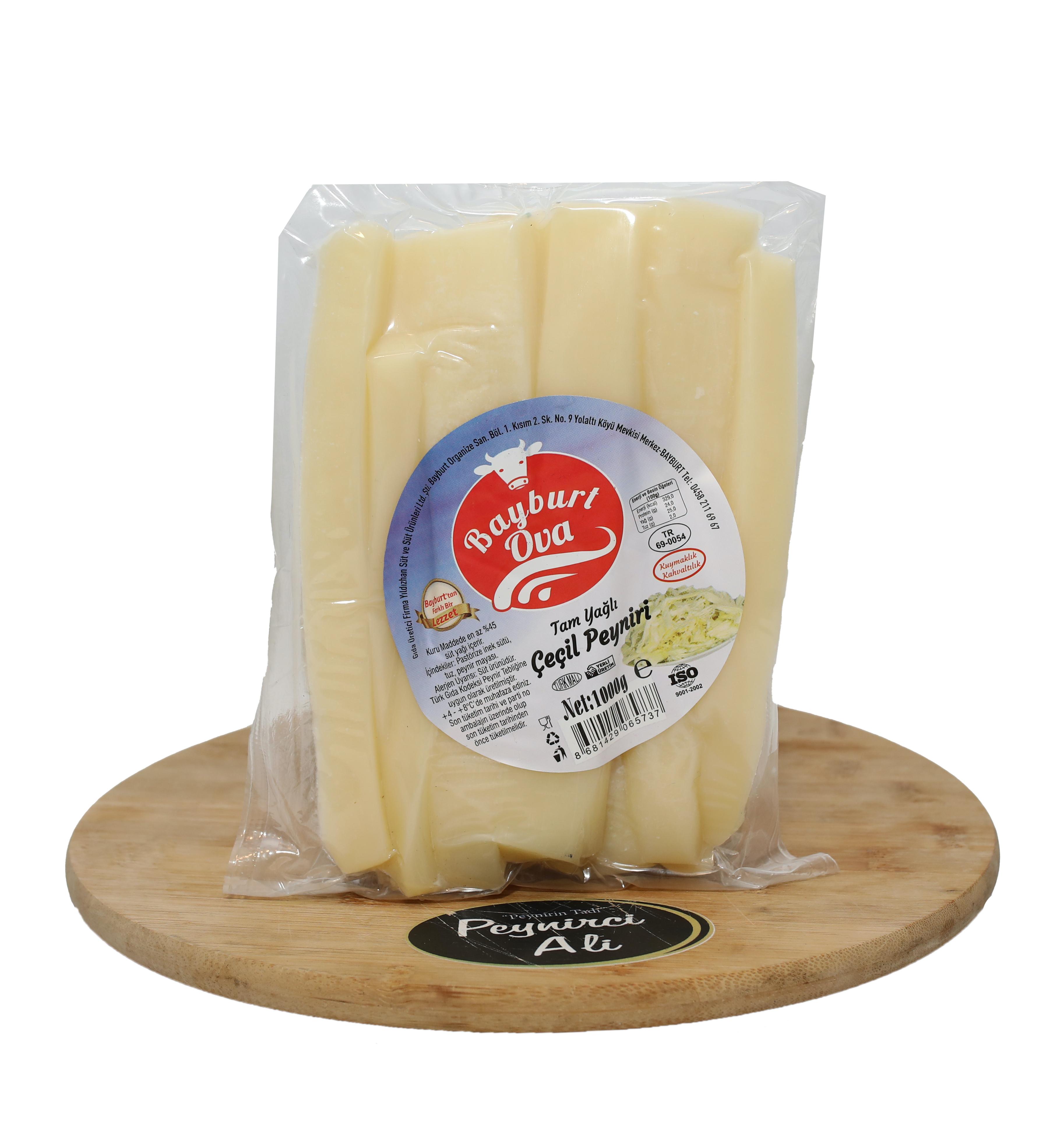 Tam Yağlı Çeçil Peynir(Kuymaklık) 1000 Gr.