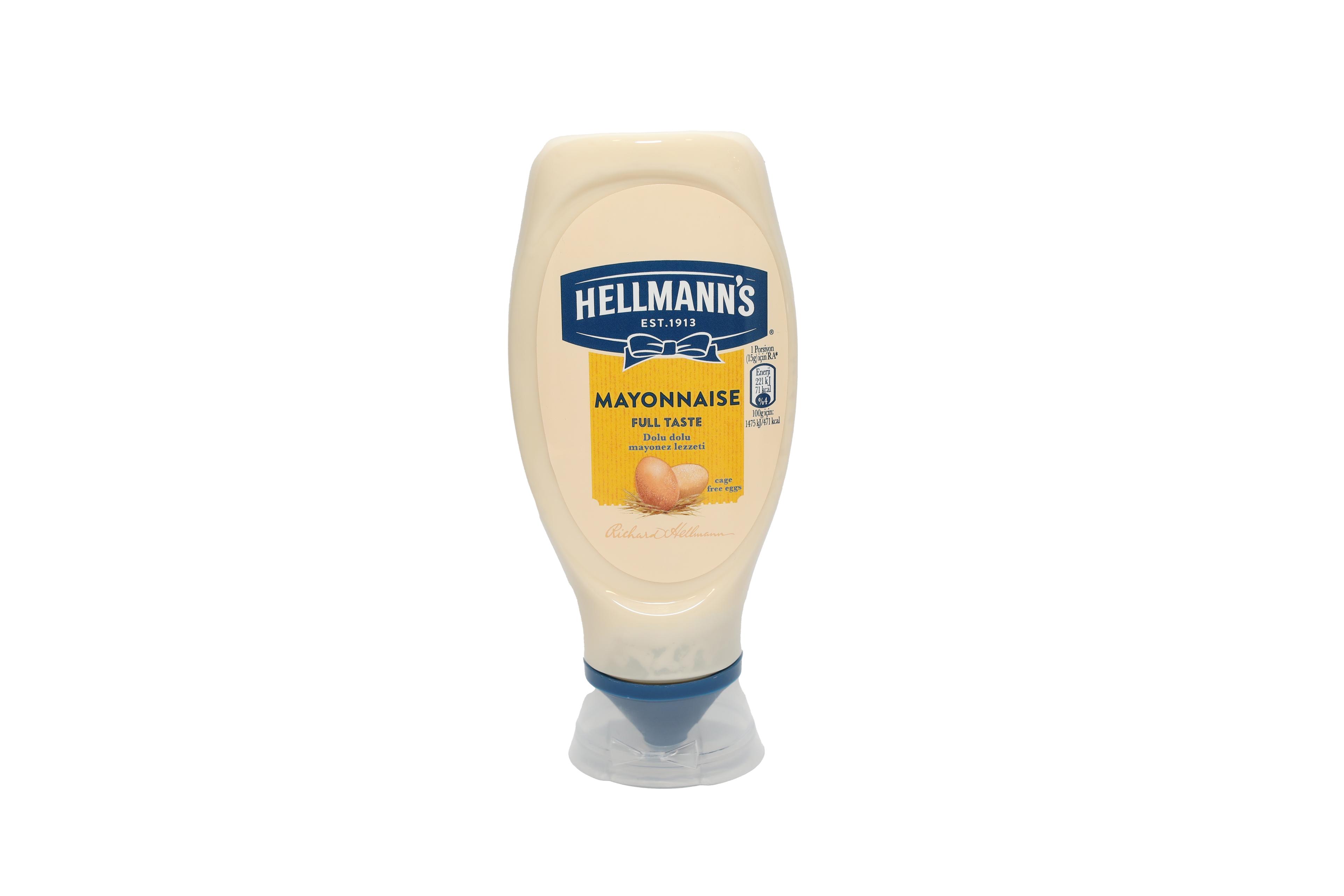 Hellmans Mayonnaise 385 Gr