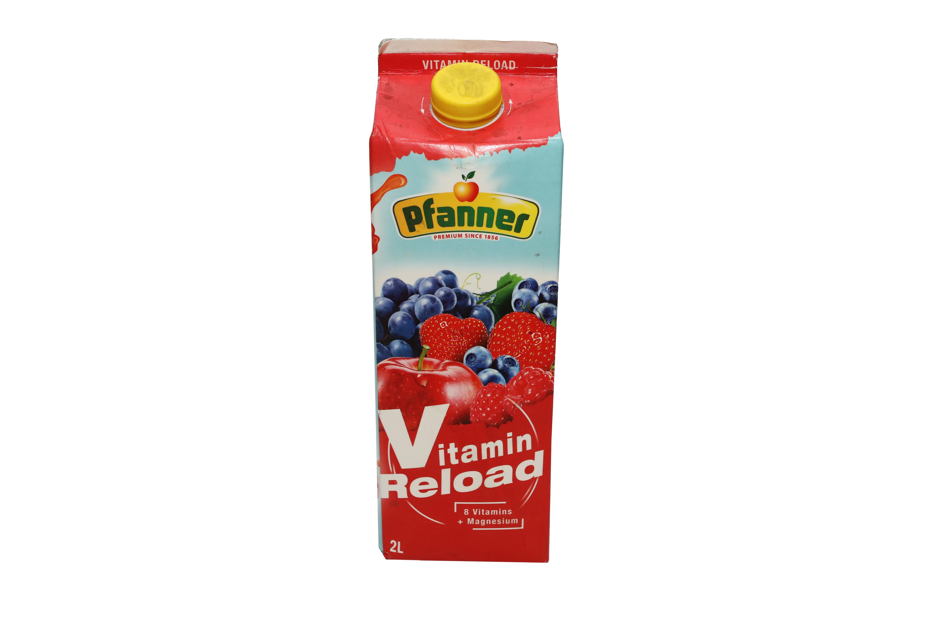 Pfanner Vitamin Reload