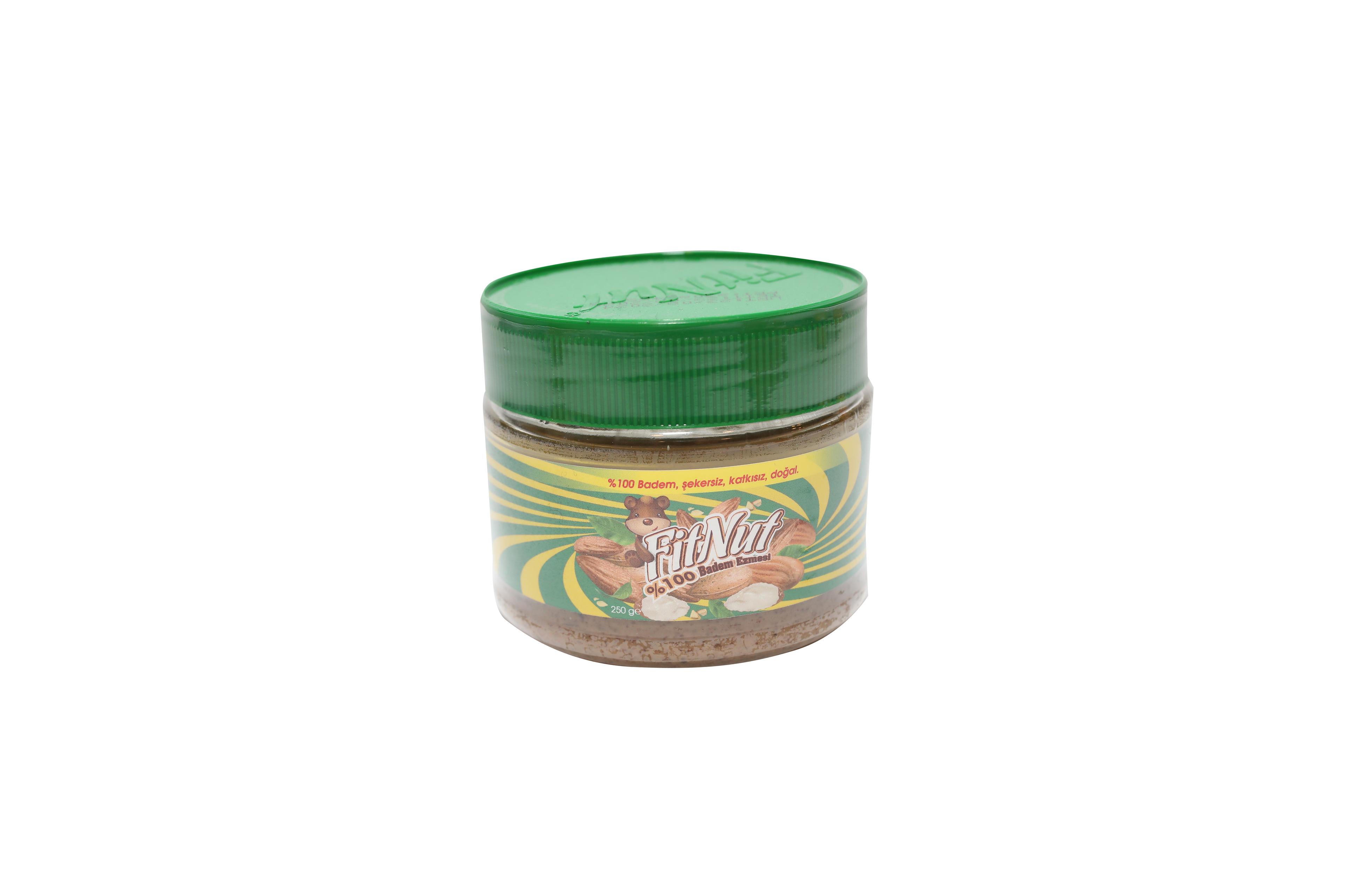 Şeker İlavesiz Badem Ezmesi (250 Gr)