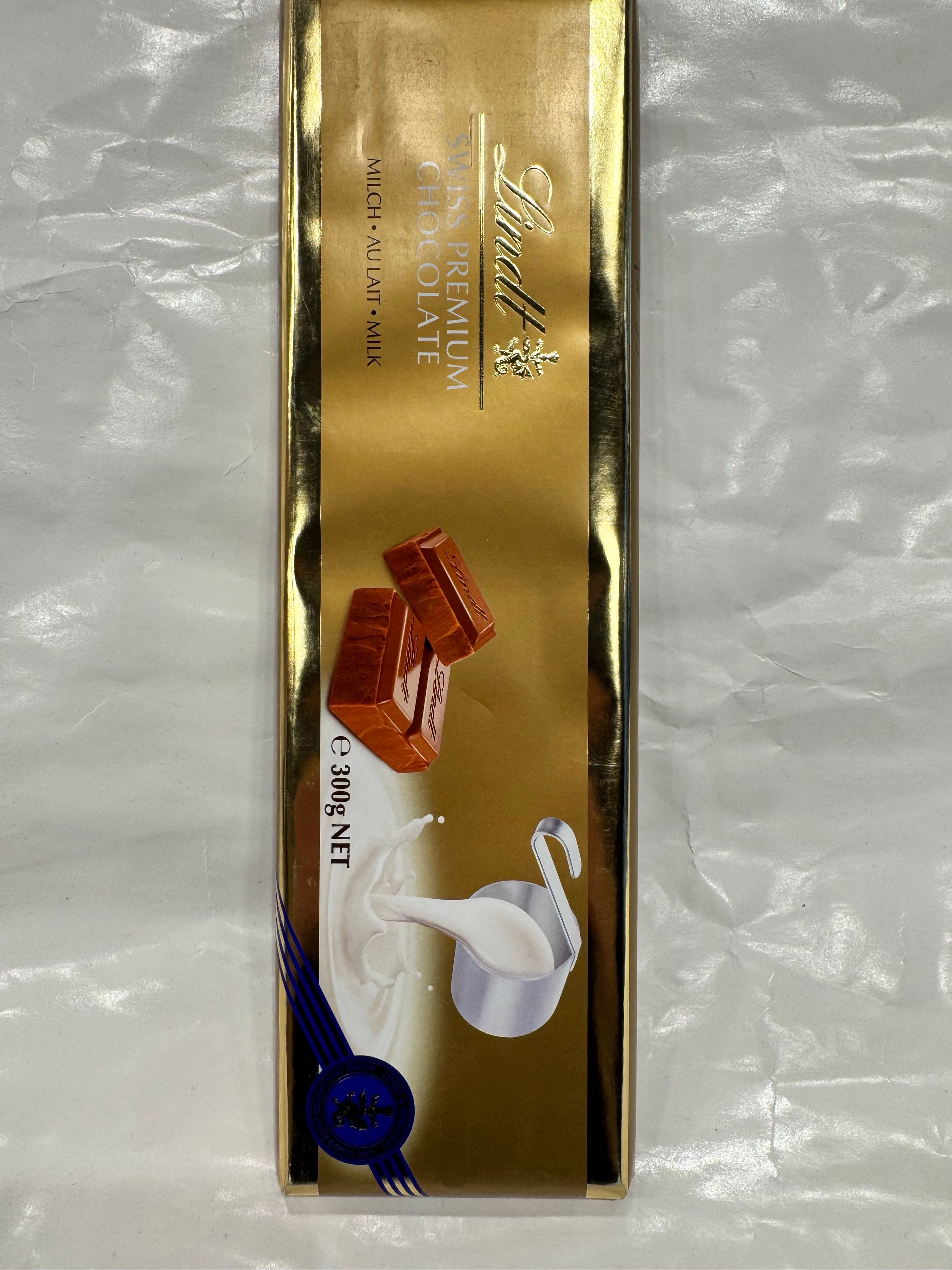 Lindt Premium Çikolata 300 Gr (İsveç)