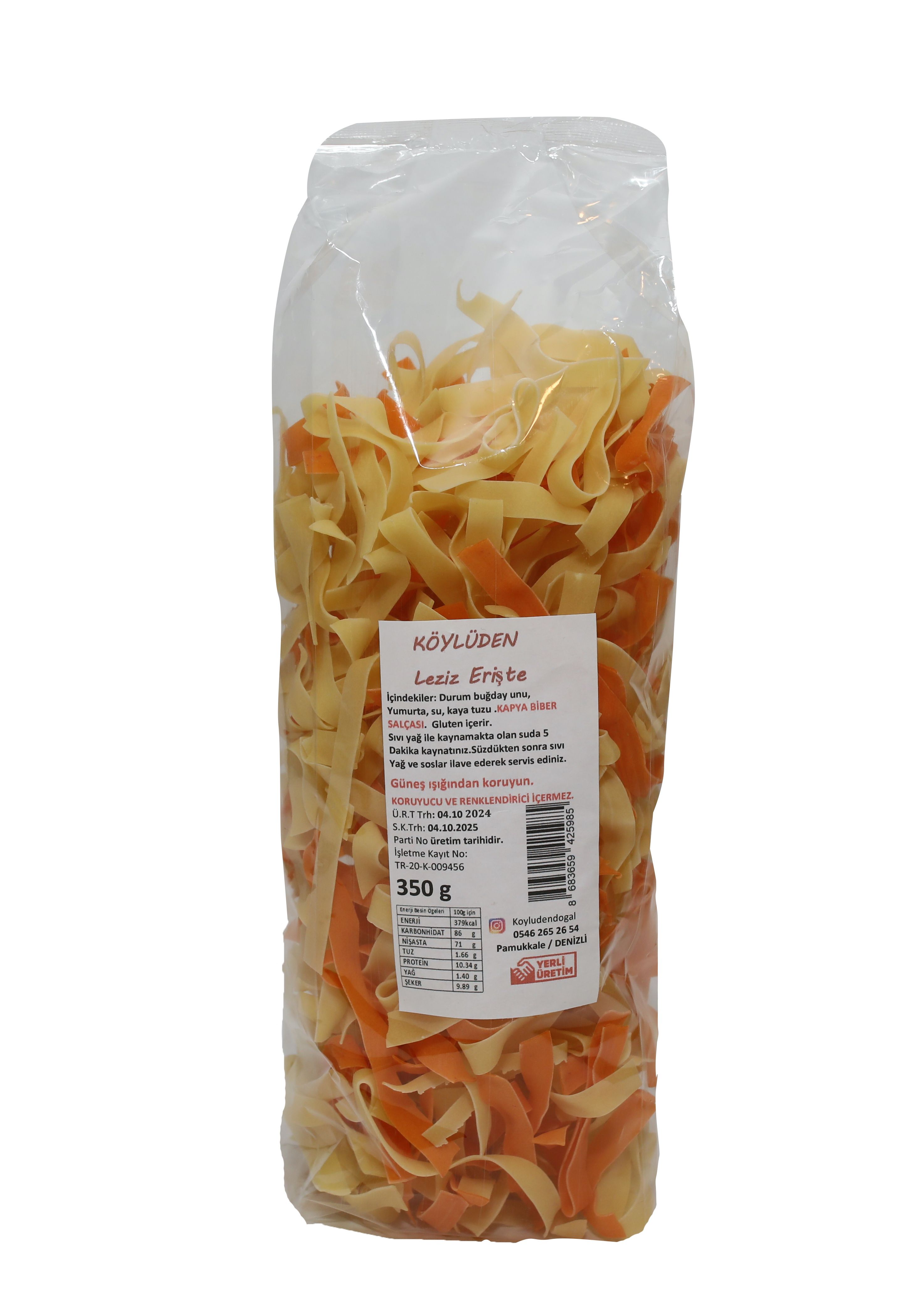 Leziz Erişte 350 Gr.