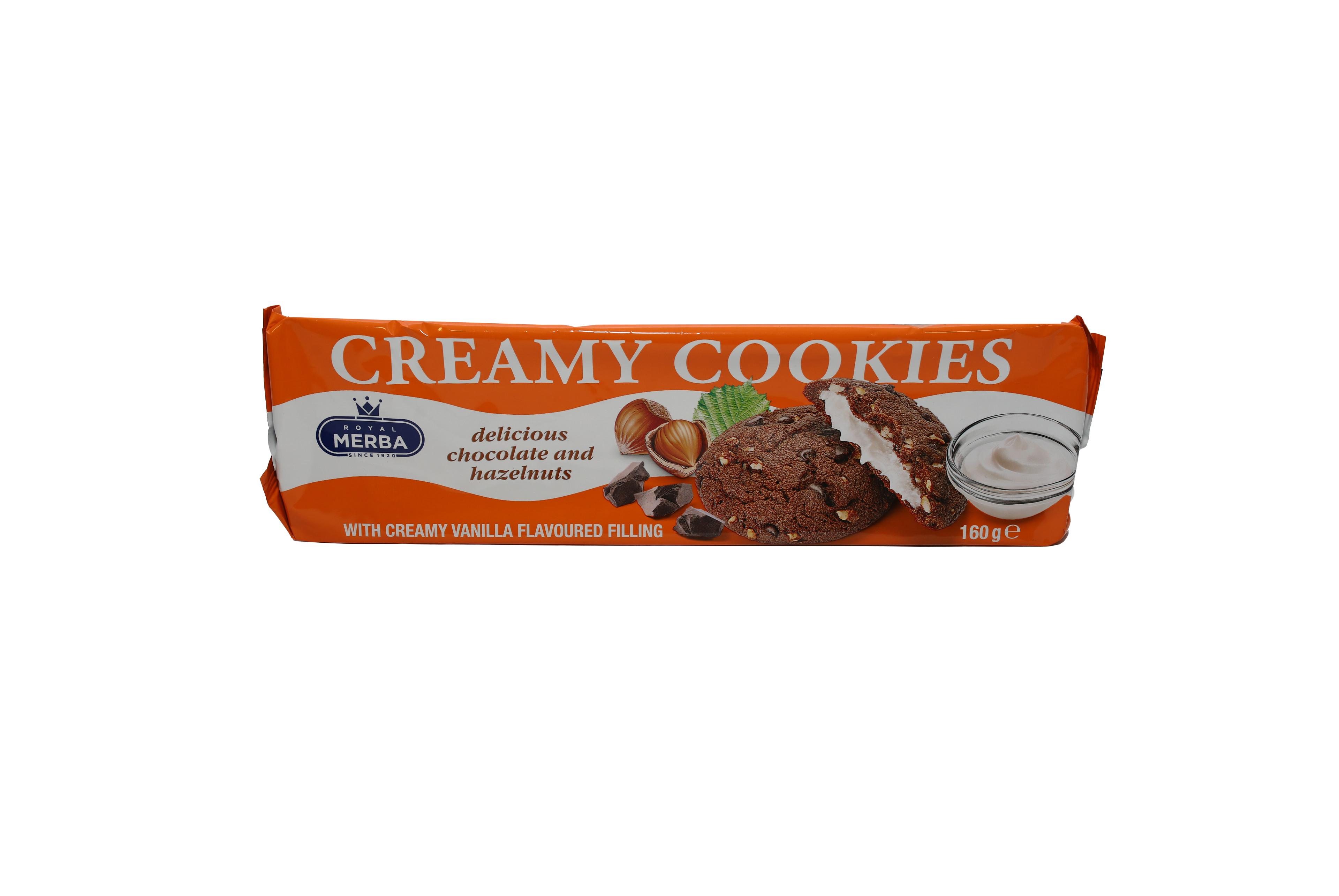 Creamy Cookies