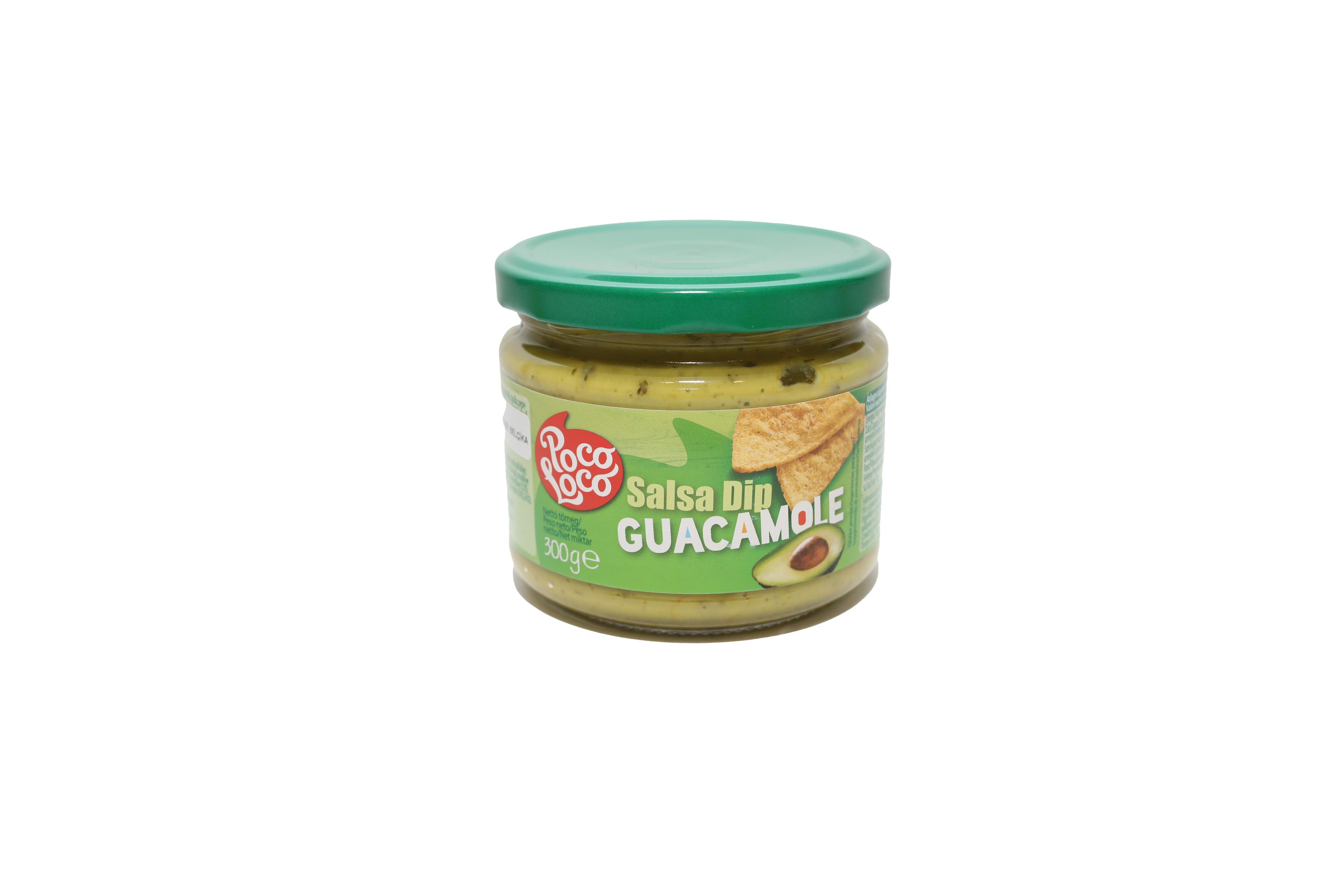 Salsa Dip Guacamole Cips Sosu 300 Gr.
