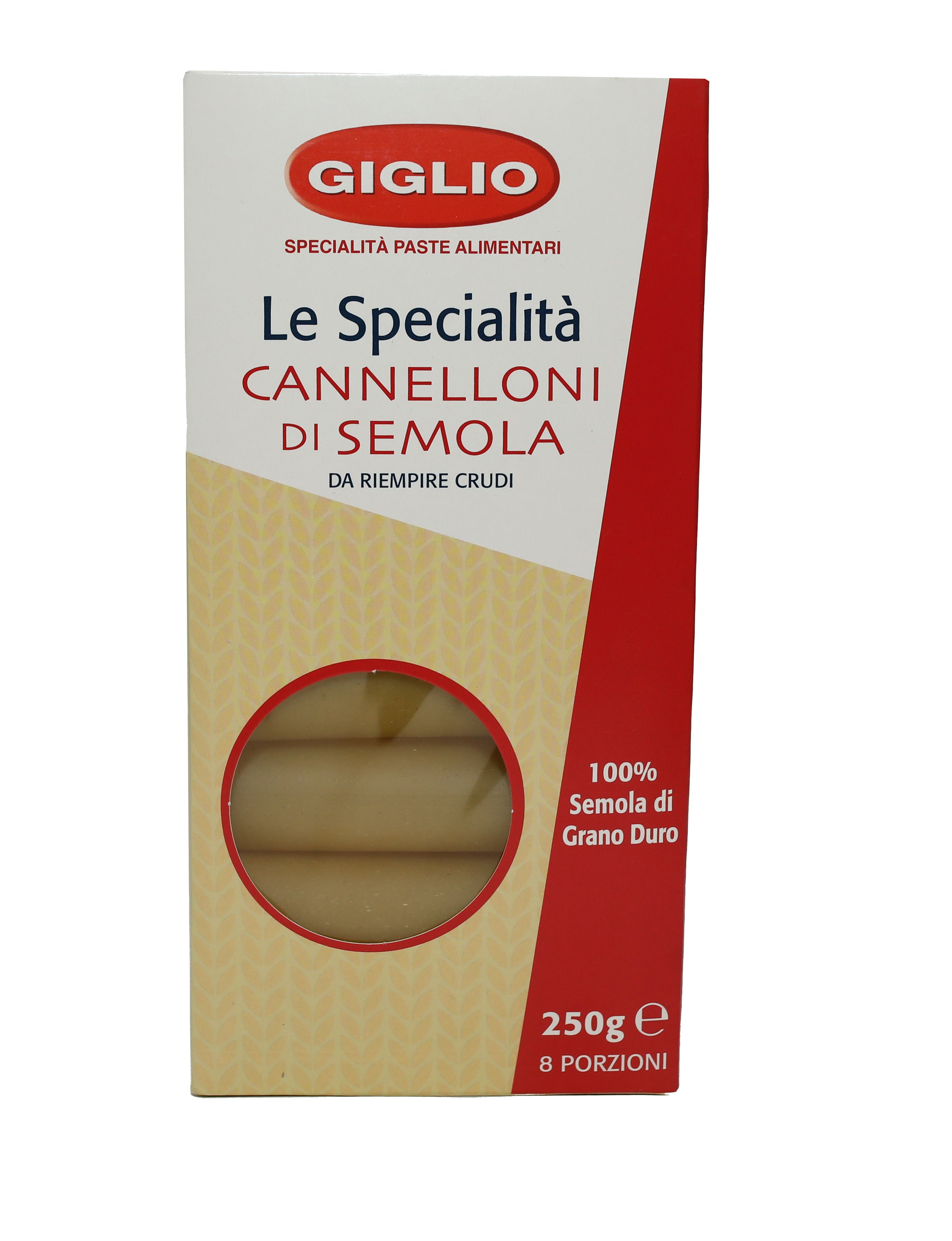 Le Specialita Cannelloni Dı Semola