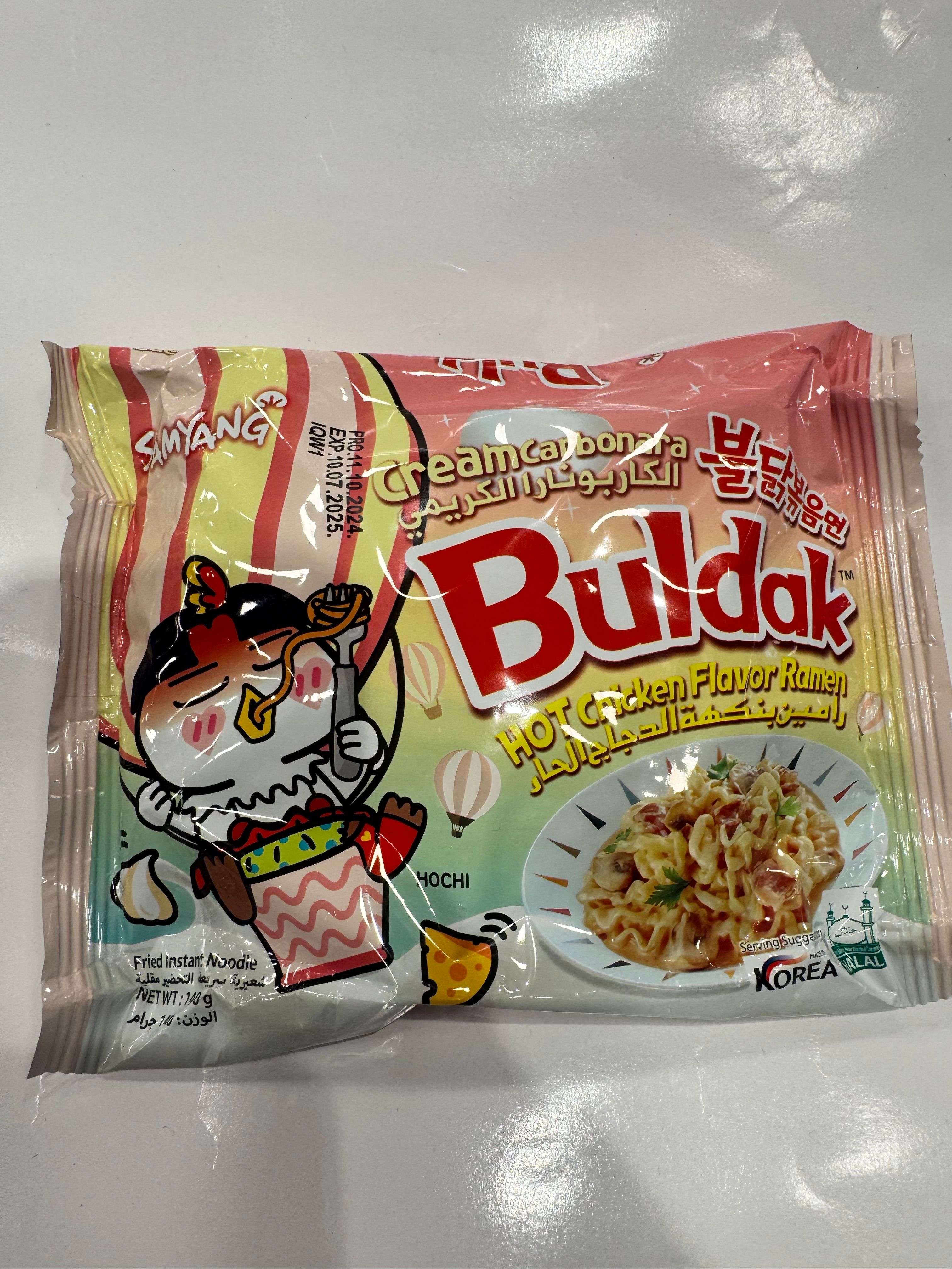 Buldak Cream Carbonara 140 Gr.