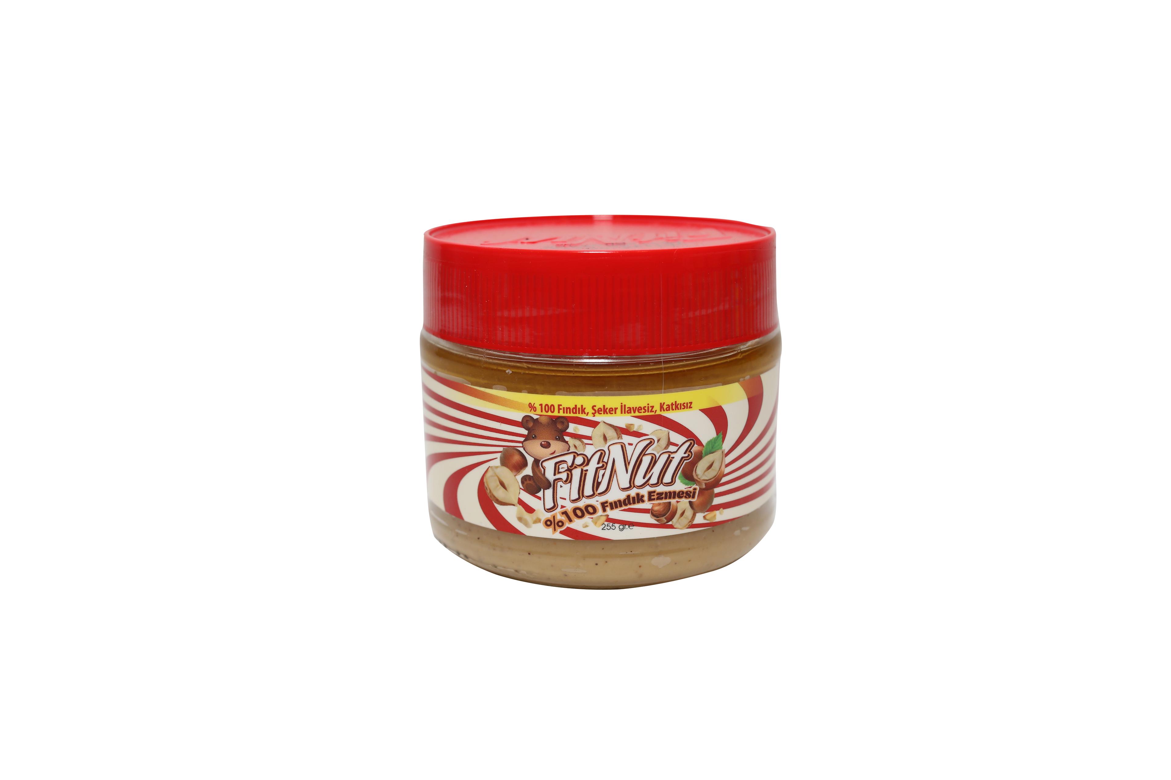 Şeker İlavesiz Fındık Ezmesi (255 Gr)