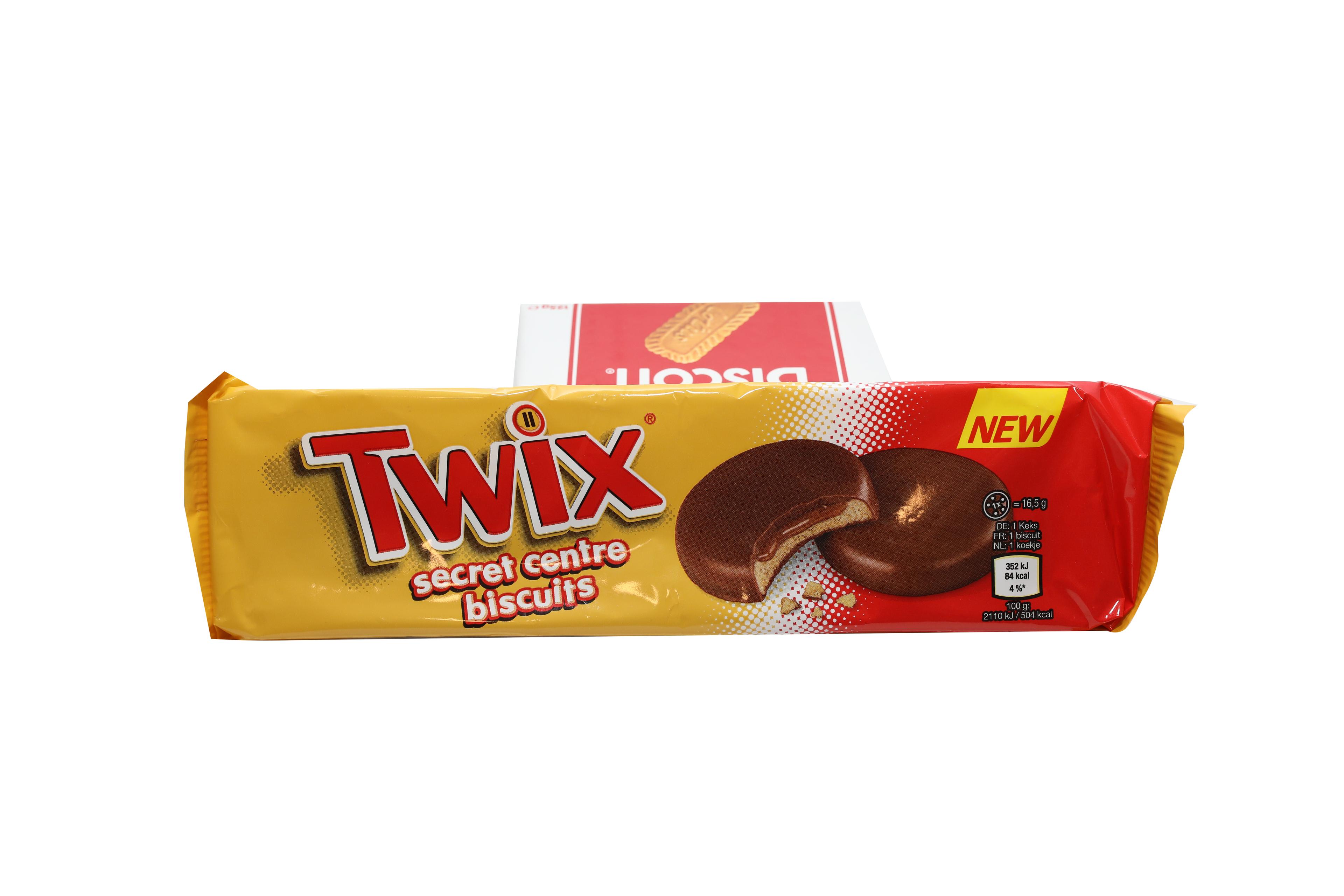 Twix Secret Centre Biscuits