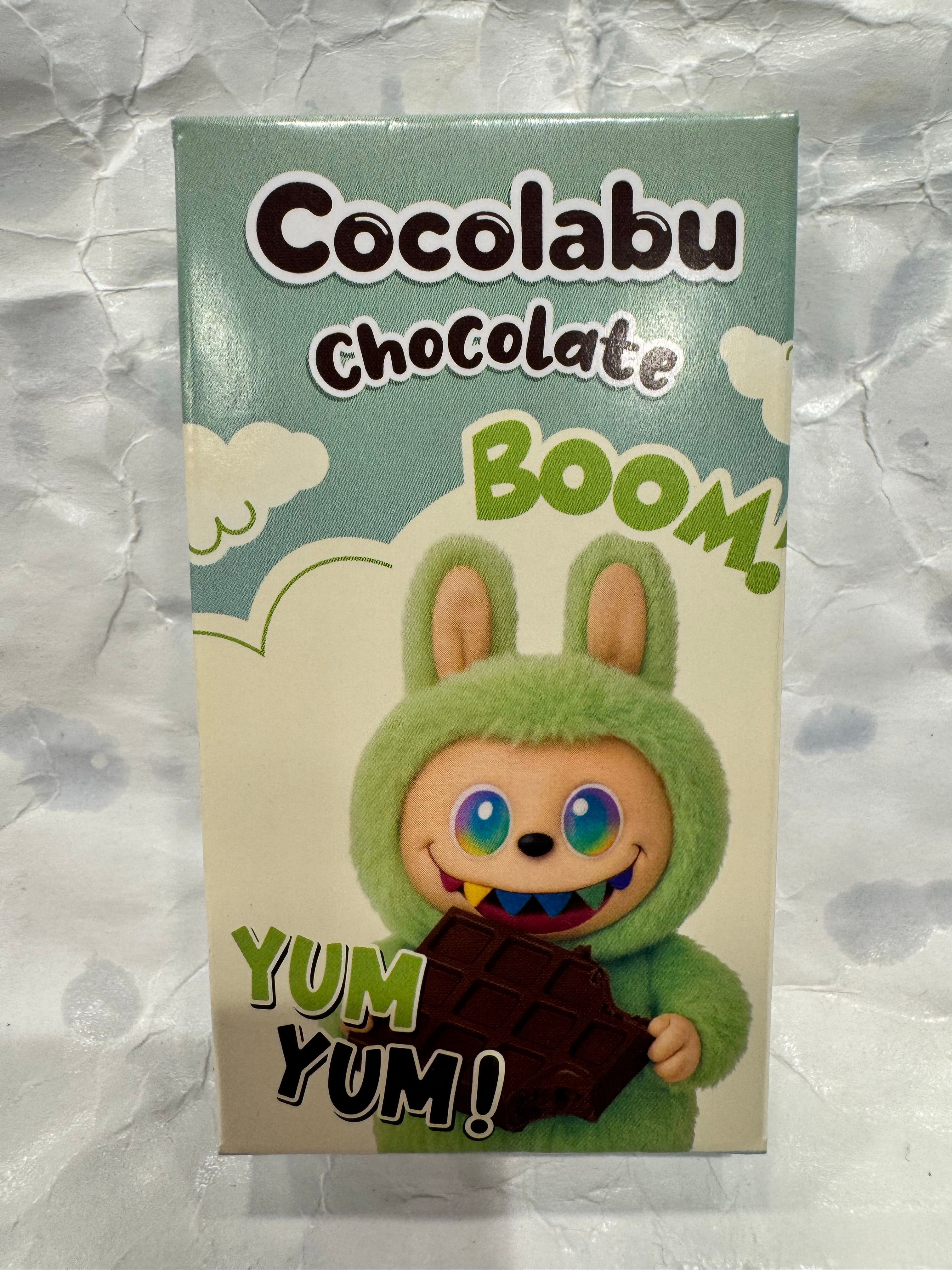 Labubu Çikolatası Yeşil 70 Gr.
