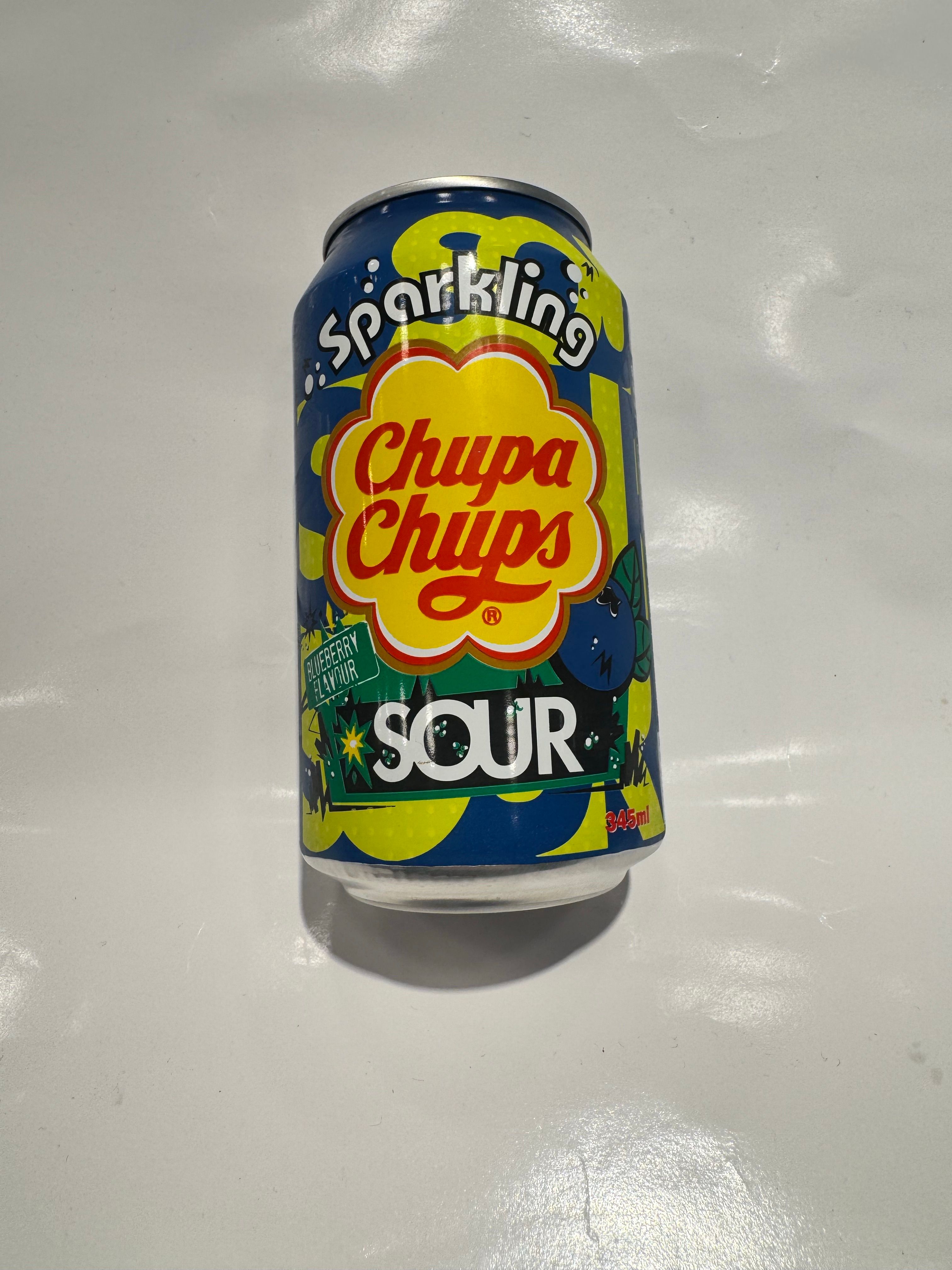 Chupa Chups Yaban Mersini Aromalı 345 Ml