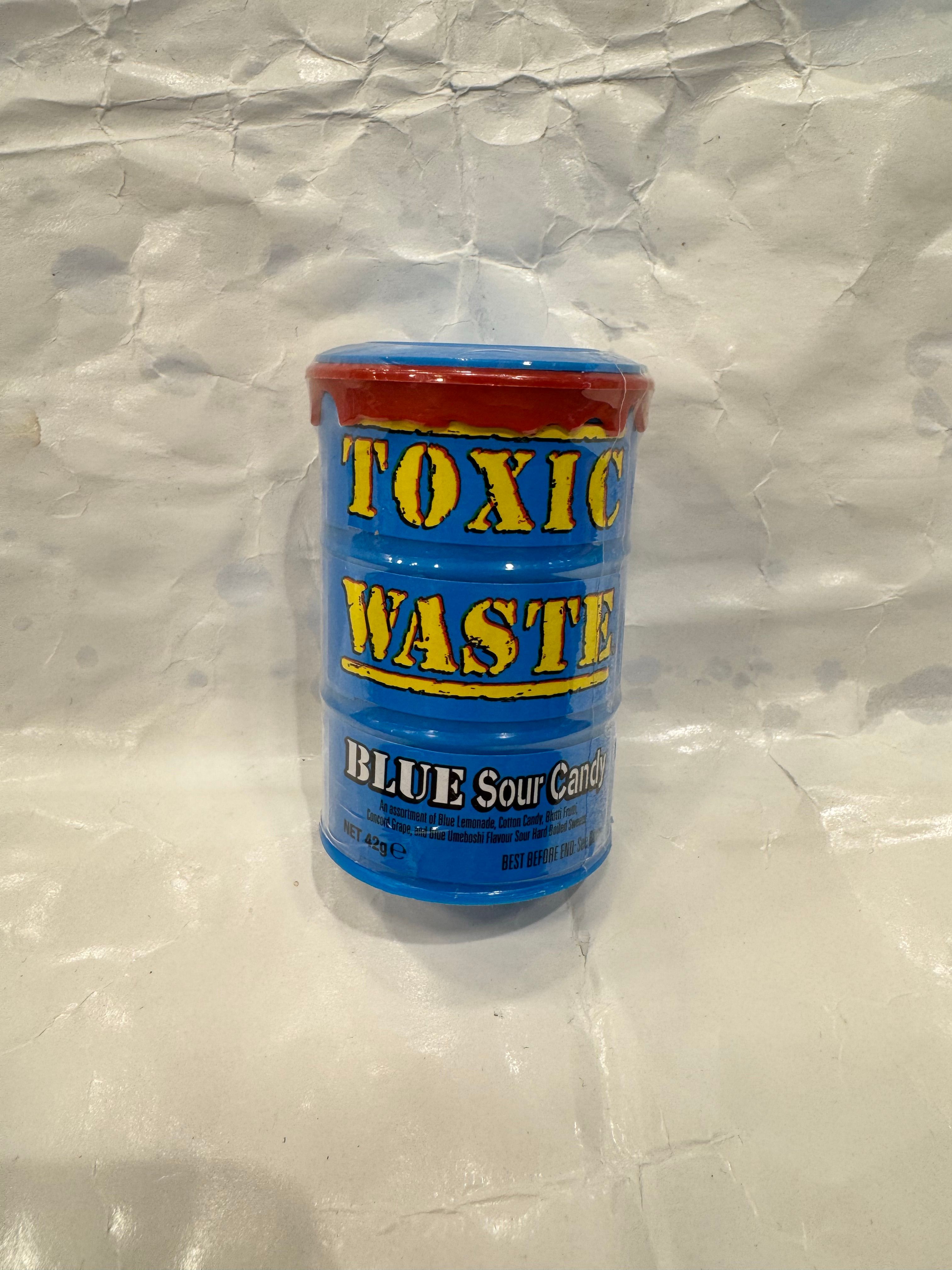 Toxic Waste Blue