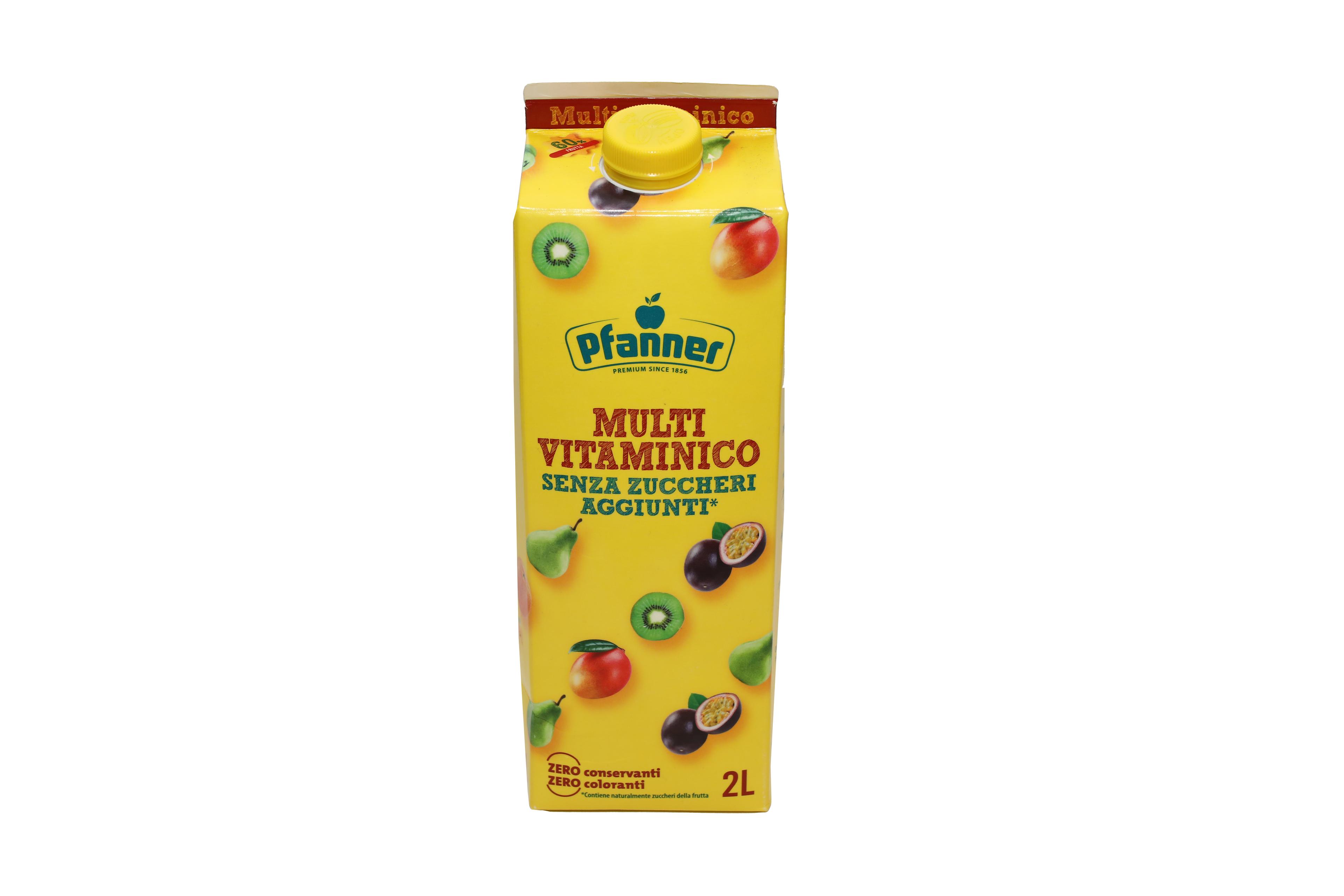 Pfanner Multi Vitaminico Senza Zuccheri Aggıunti