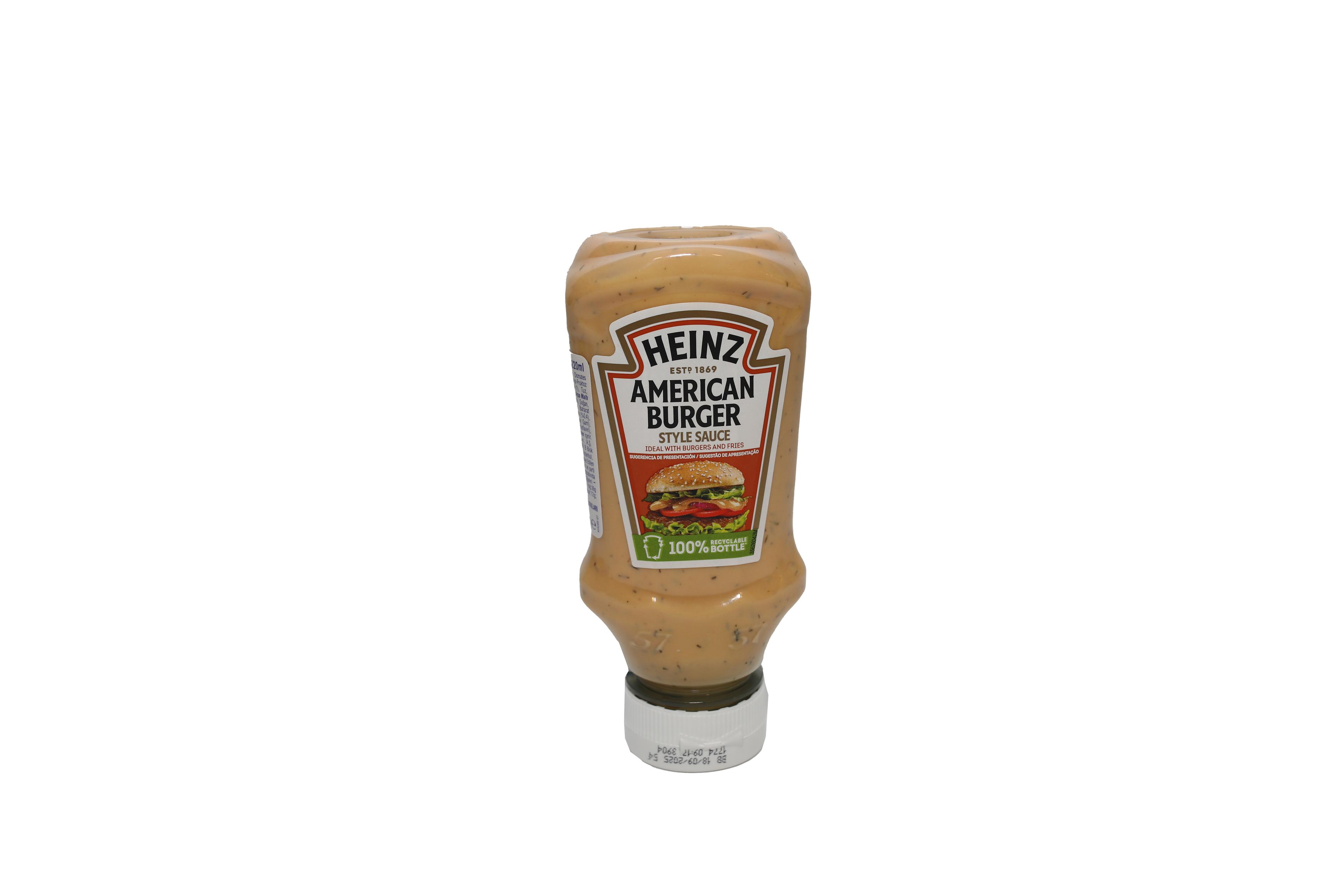 American Burger Style Sauce