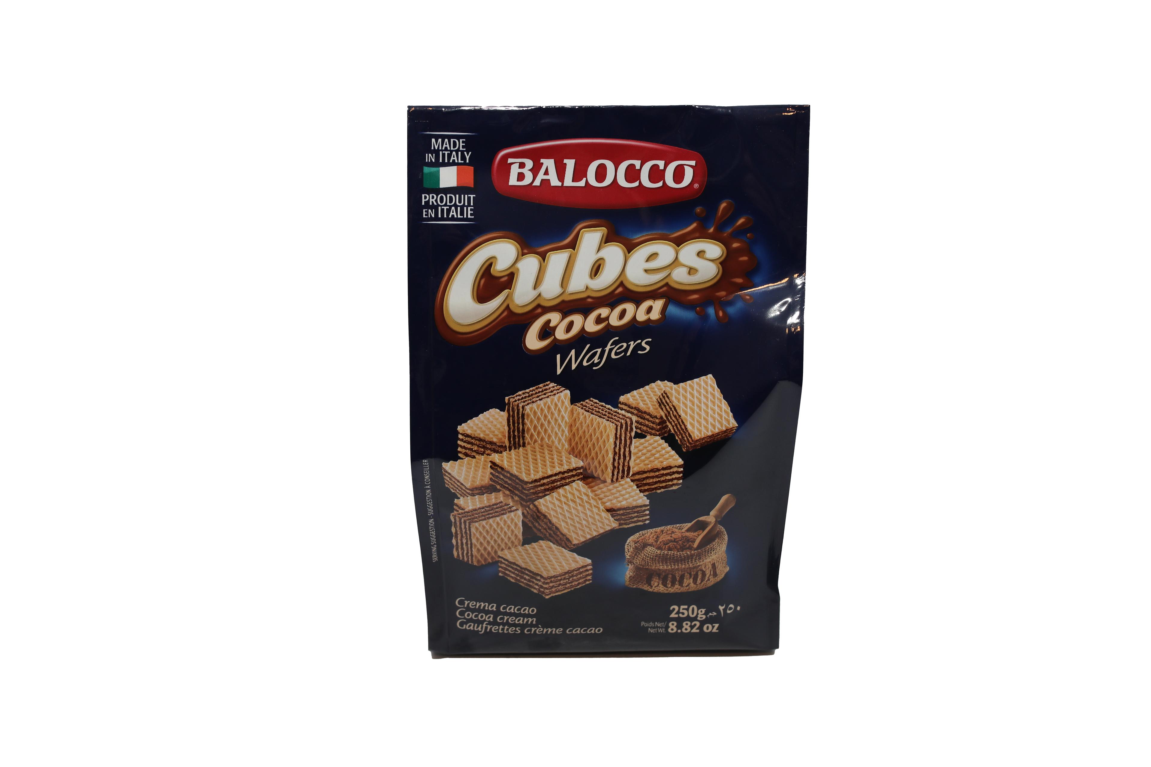 Cubes Cocon Wafers