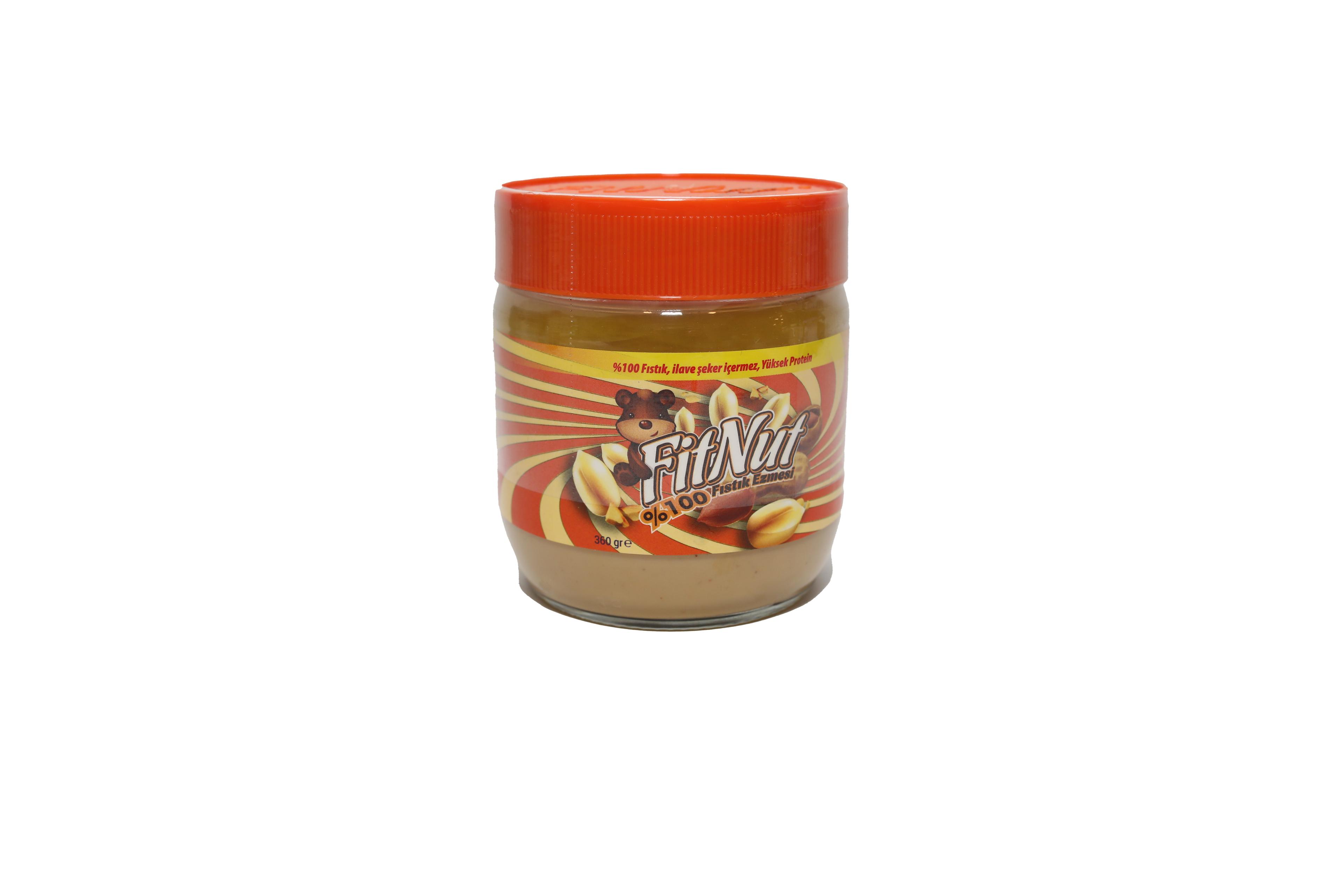 Şeker İlavesiz Fıstık Ezmesi (360 Gr)
