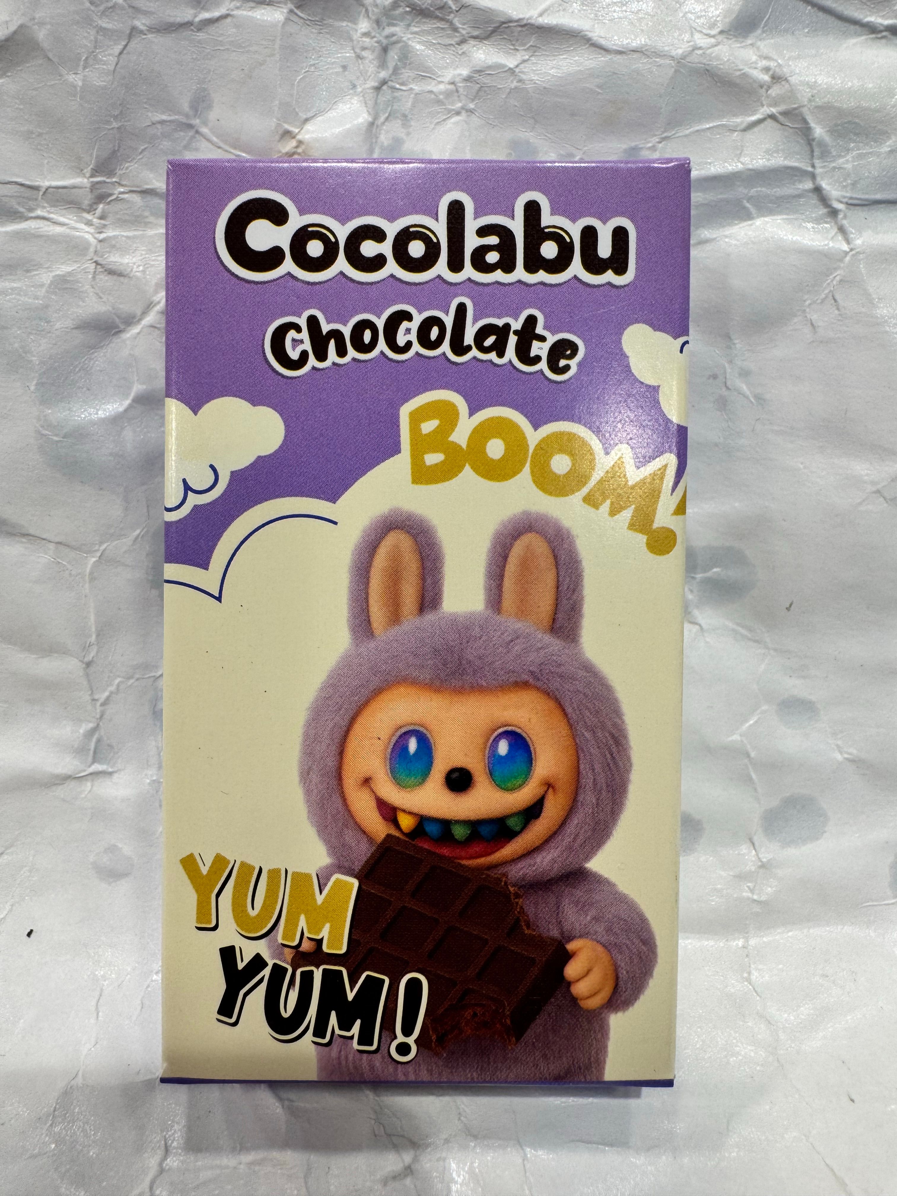 Labubu Çikolatası Mor 70 Gr.