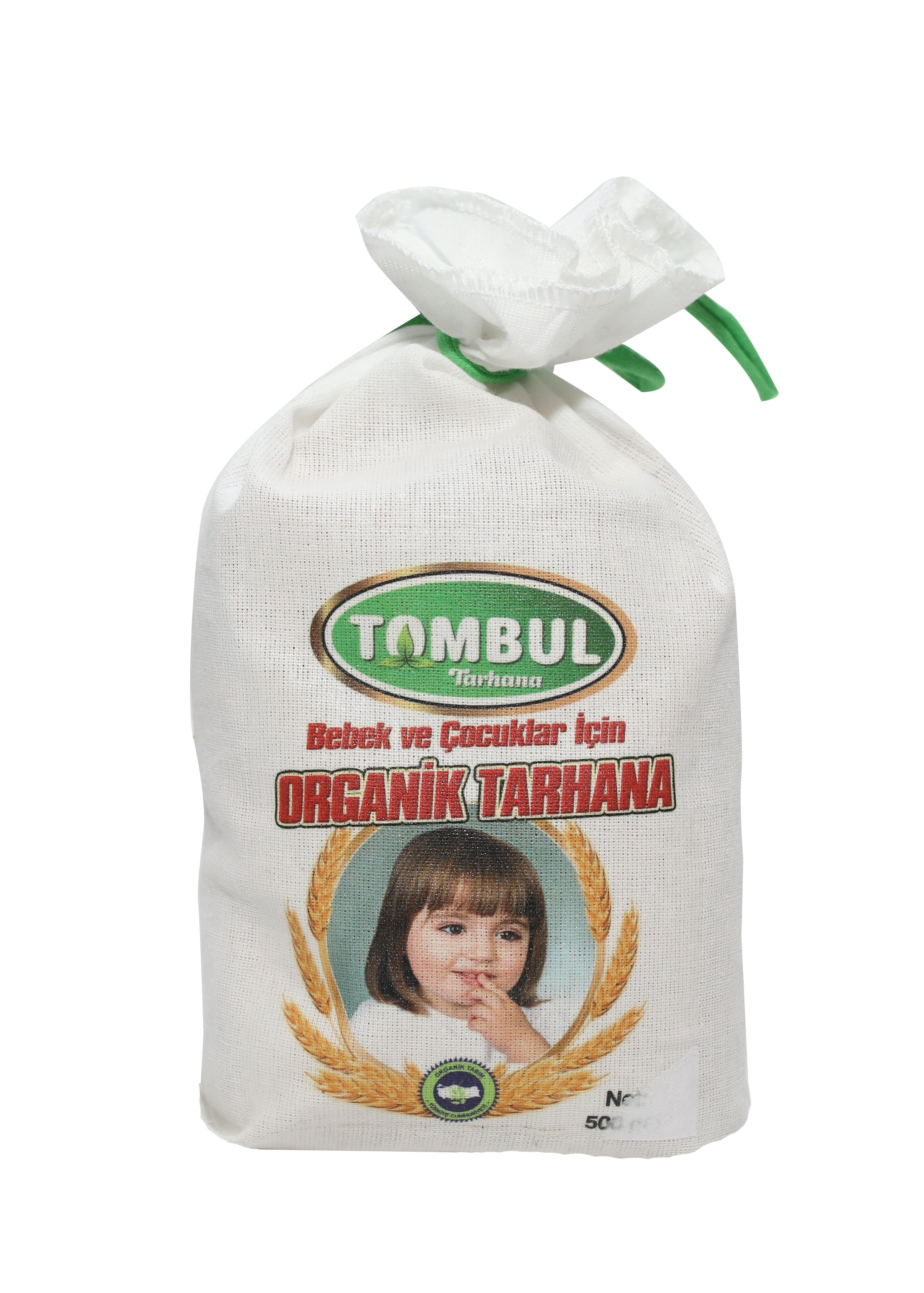 Bebek ve Çocuklar Organik Tarhana 500 Gr.
