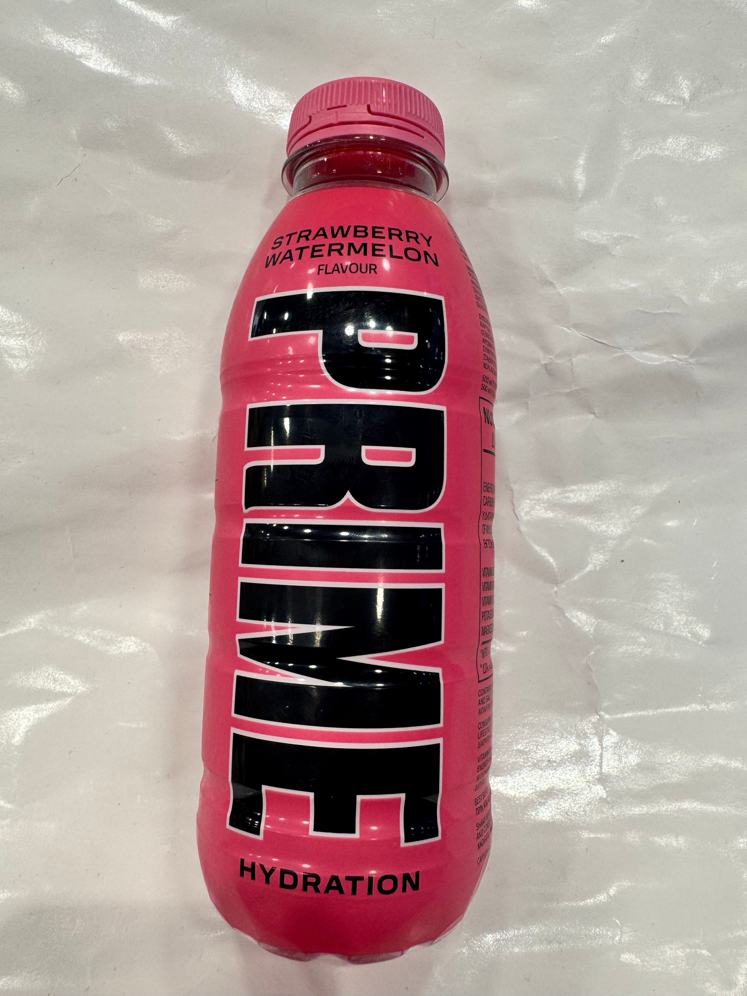 Prime Karpuz Çilek 500 ML
