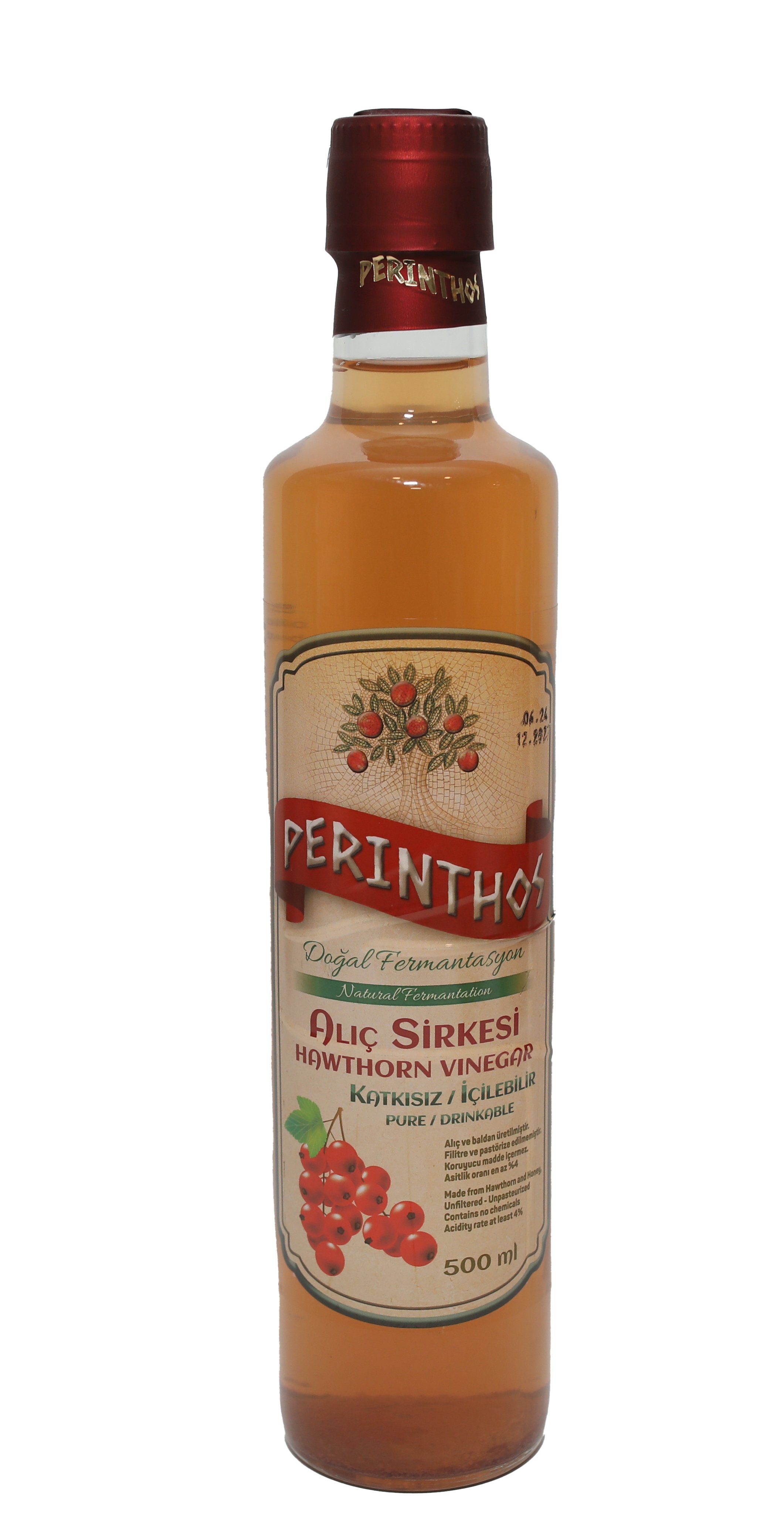 Alıç Sirkesi 500ml