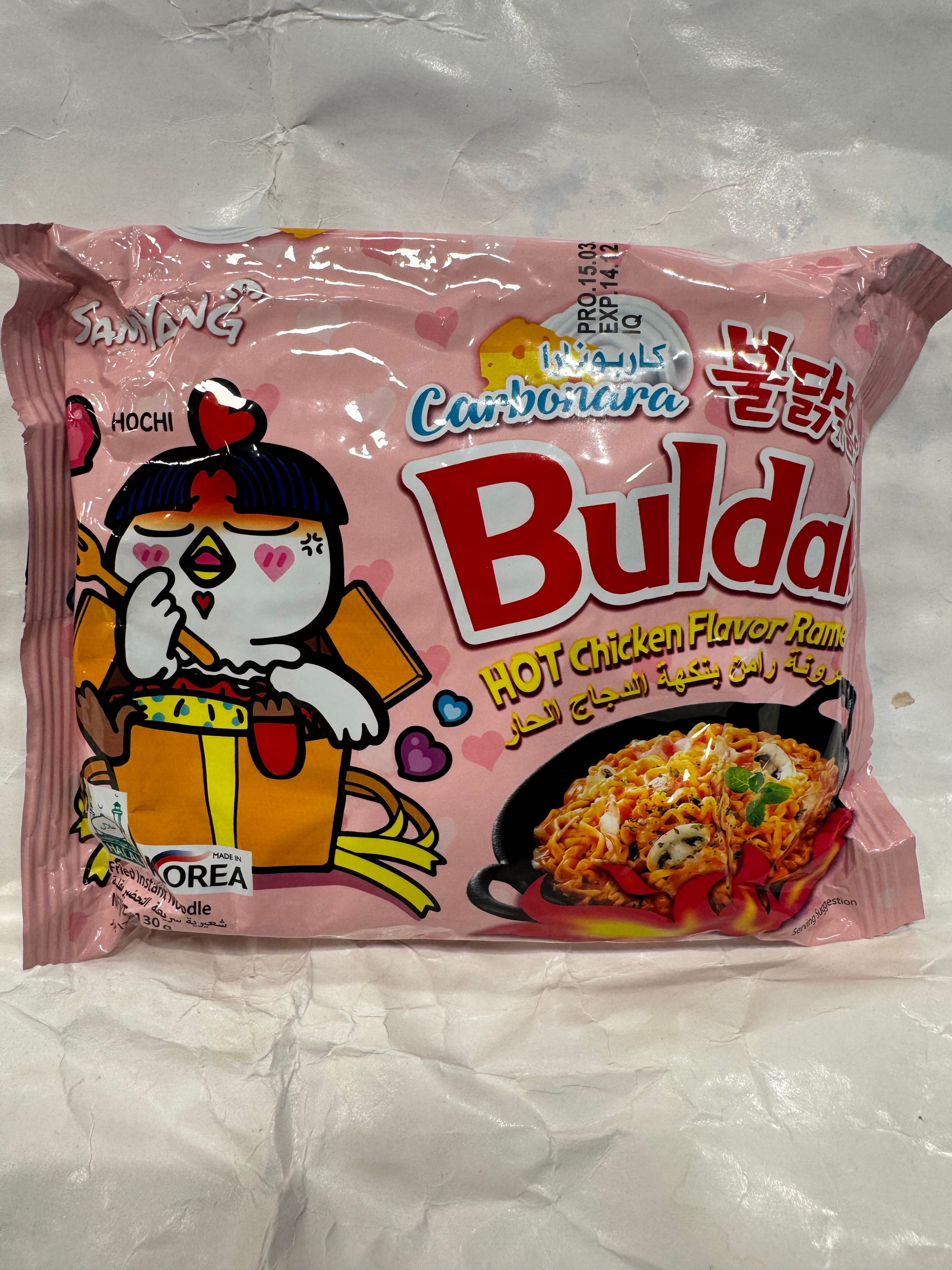 Buldak Carbonara 130 Gr.